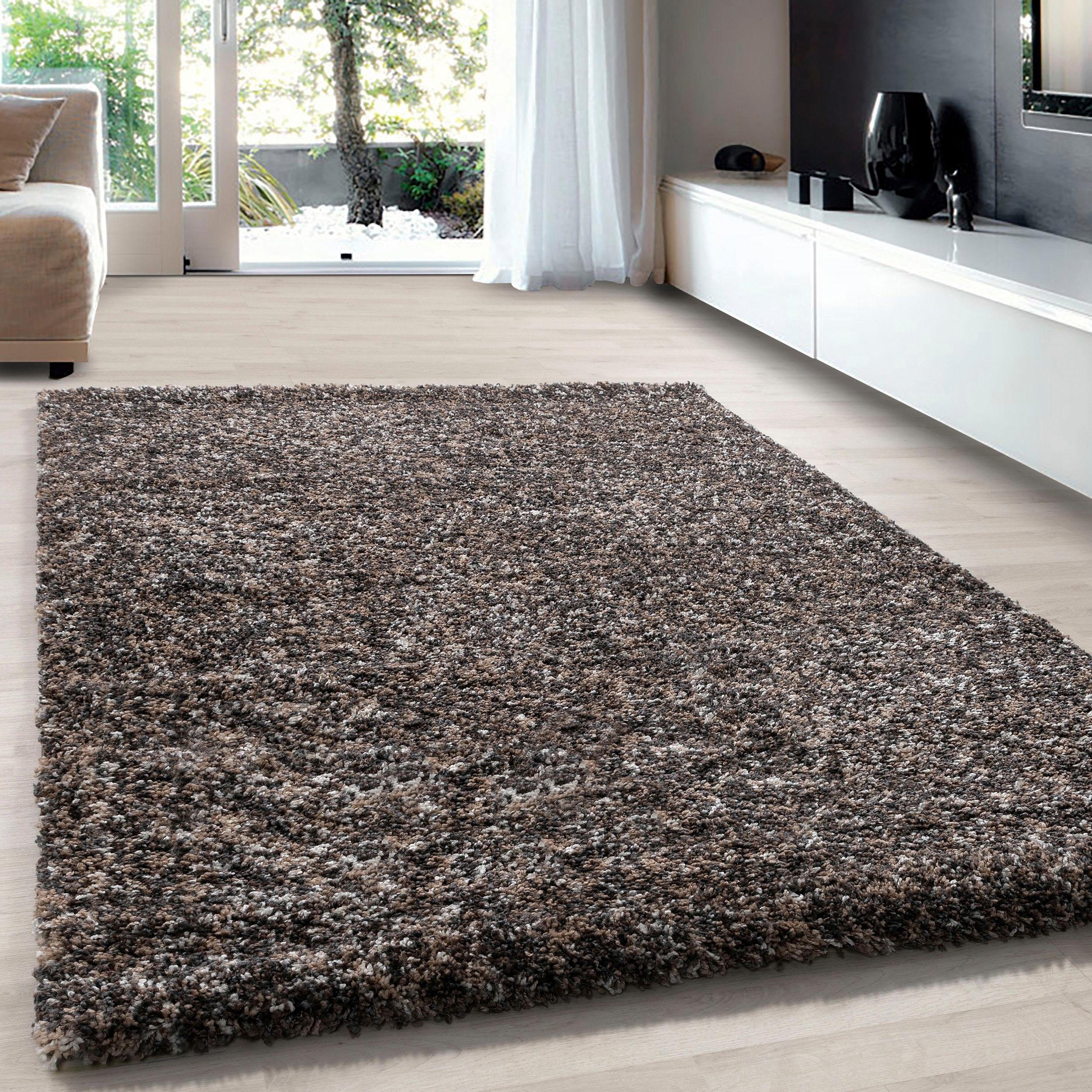 Ayyildiz Teppiche Hoogpolig vloerkleed Enjoy Shaggy ook als loper, shaggy, langpolig, gemêleerd, woonkamer