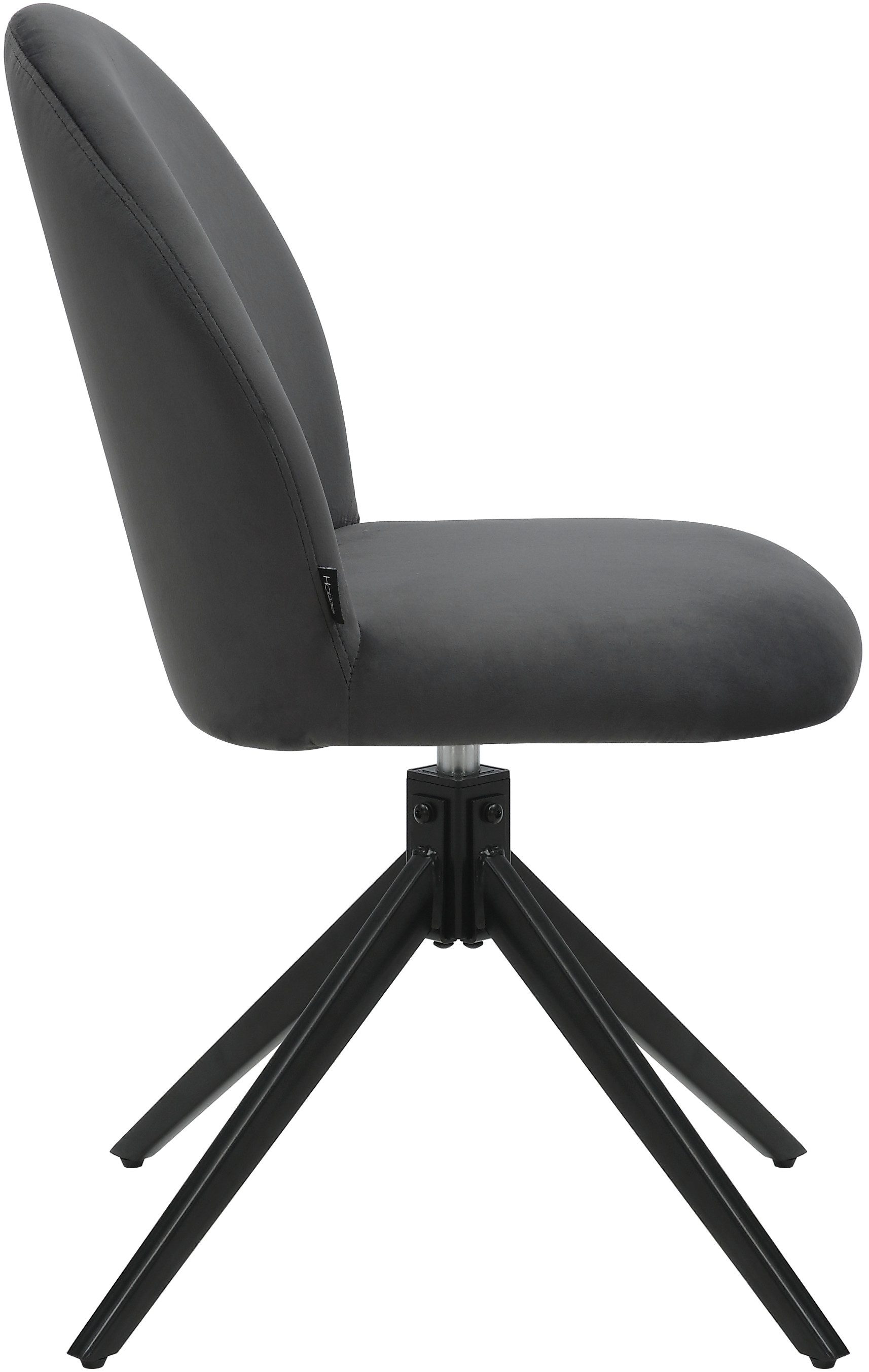 Home affaire Eetkamerstoel Tempa, TOPSELLER!, OTTOs Choice Draaisteel met 360 graden draaifunctie (set, 2 stuks)