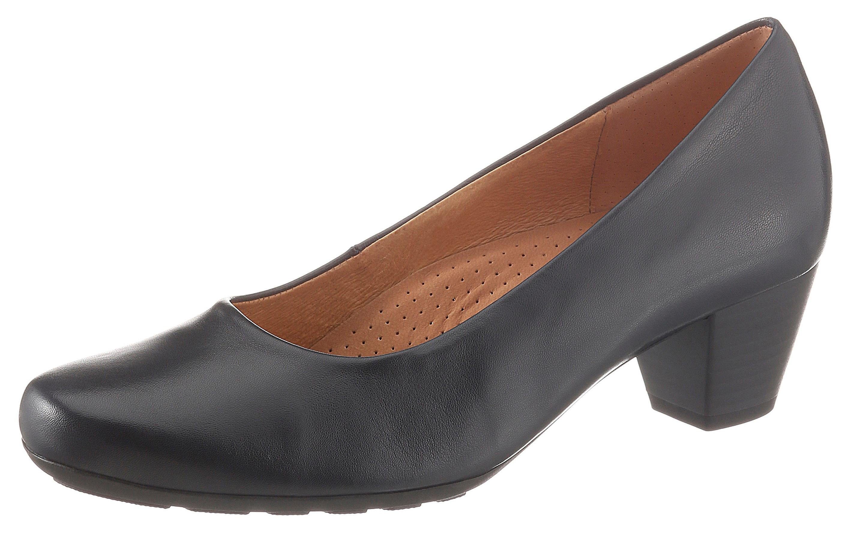 Gabor Pumps ST.TROPEZ avondschoen, feestelijke schoen, trechterhak, in comfortwijdte g (=wijd)