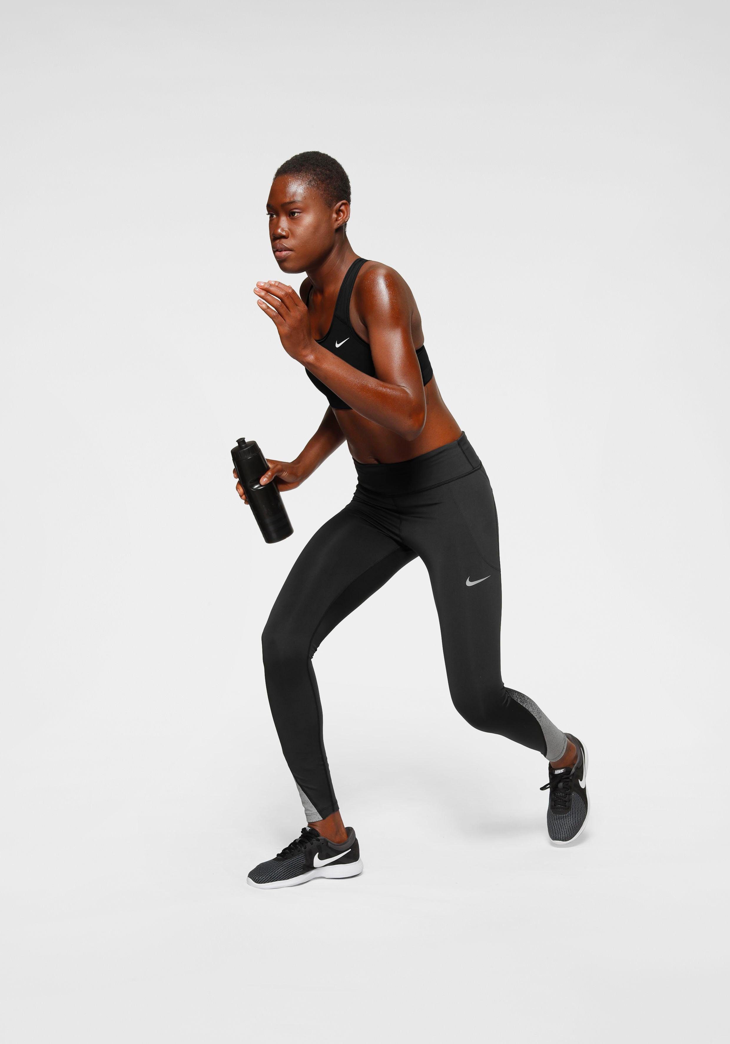 Nike Sport-bh Dri-FIT Swoosh Women's Medium-Support Non-Padded Sports Bra