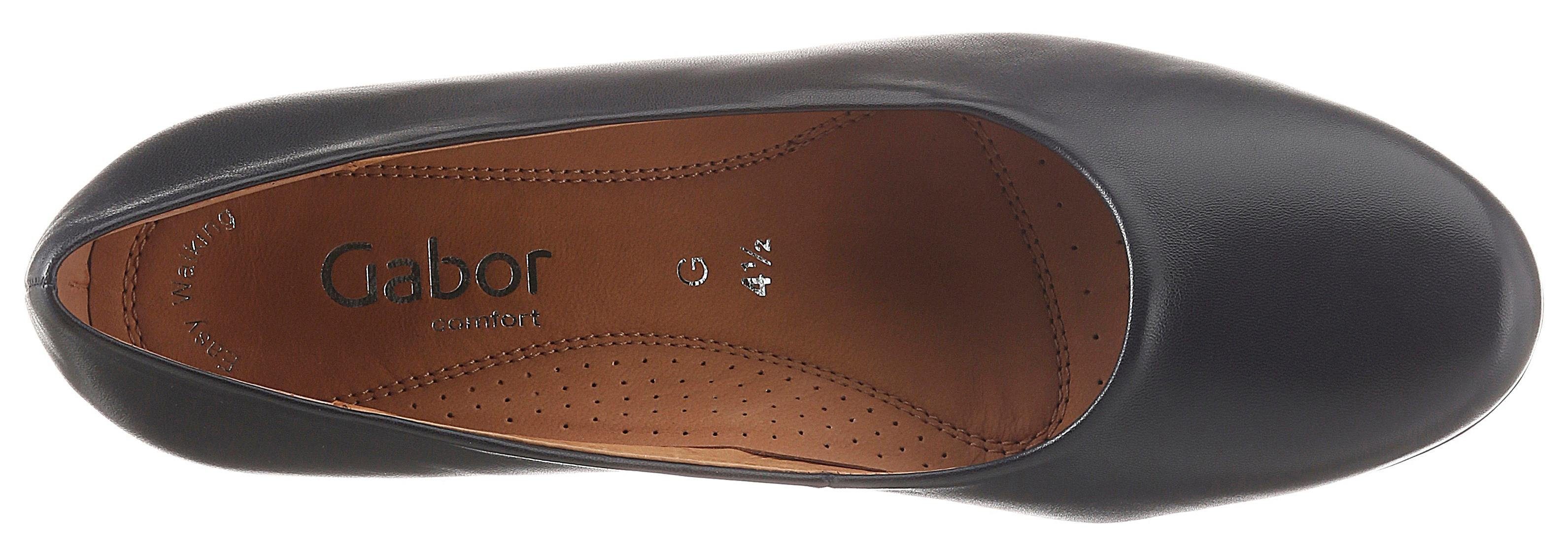 Gabor Pumps ST.TROPEZ avondschoen, feestelijke schoen, trechterhak, in comfortwijdte g (=wijd)