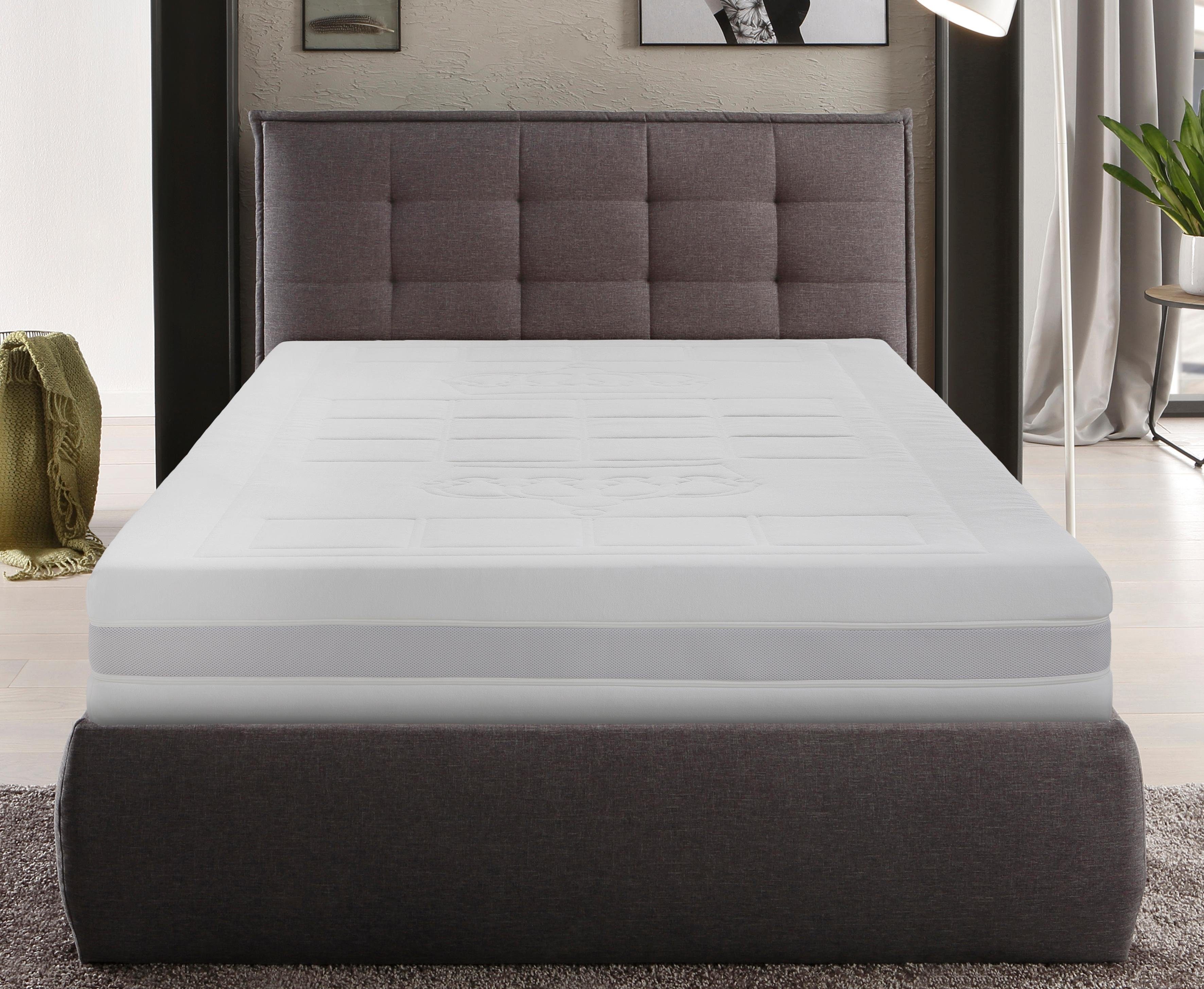 Malie Pocketveringsmatras Matras Koningin 7 zones pocketveringmatras 90x200cm & andere maten, matras h2, h3, h4, h5 hoogte 24 cm