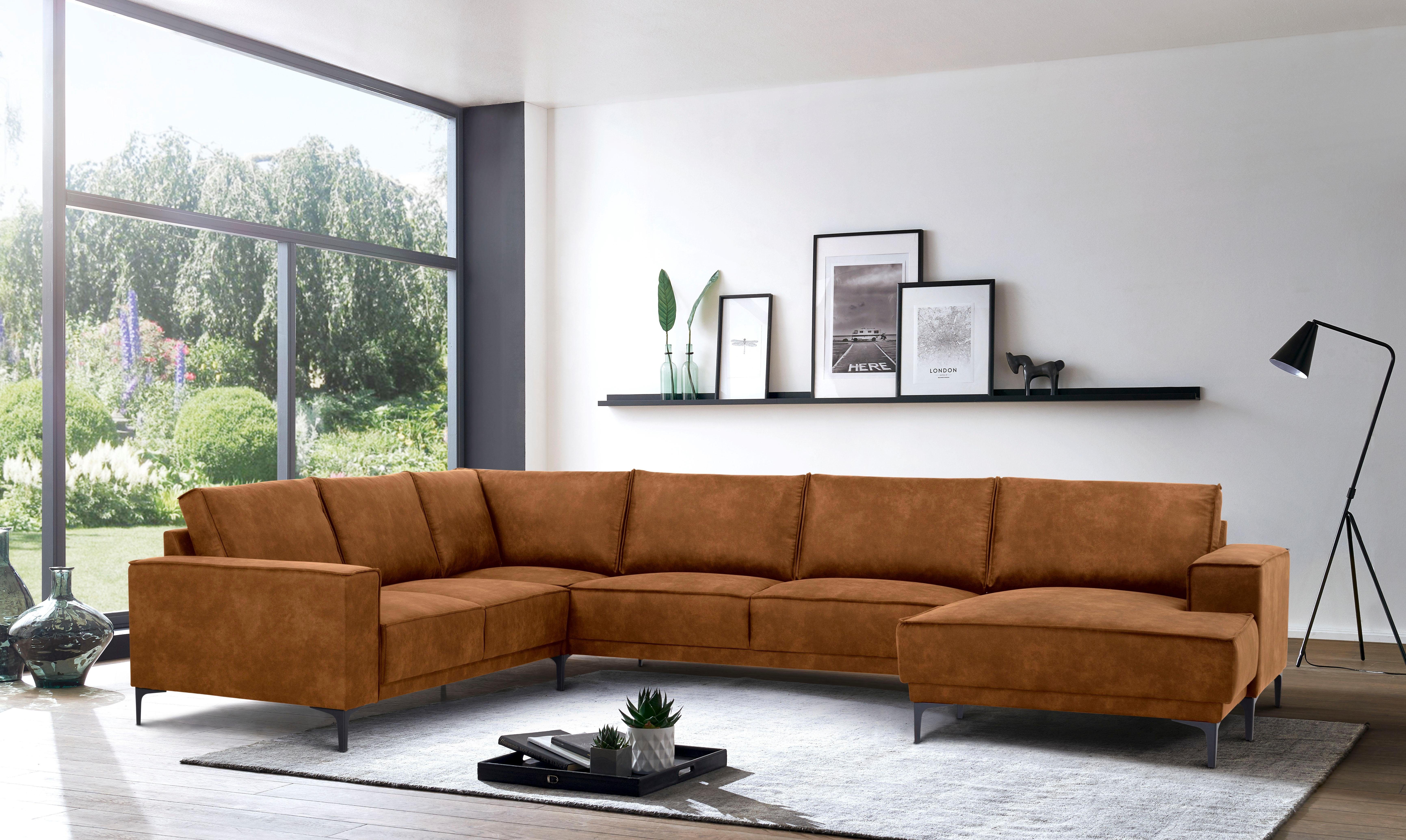 Places of Style Zithoek Oland U-vorm, in tijdloos ontwerp en hoogwaardige afwerking