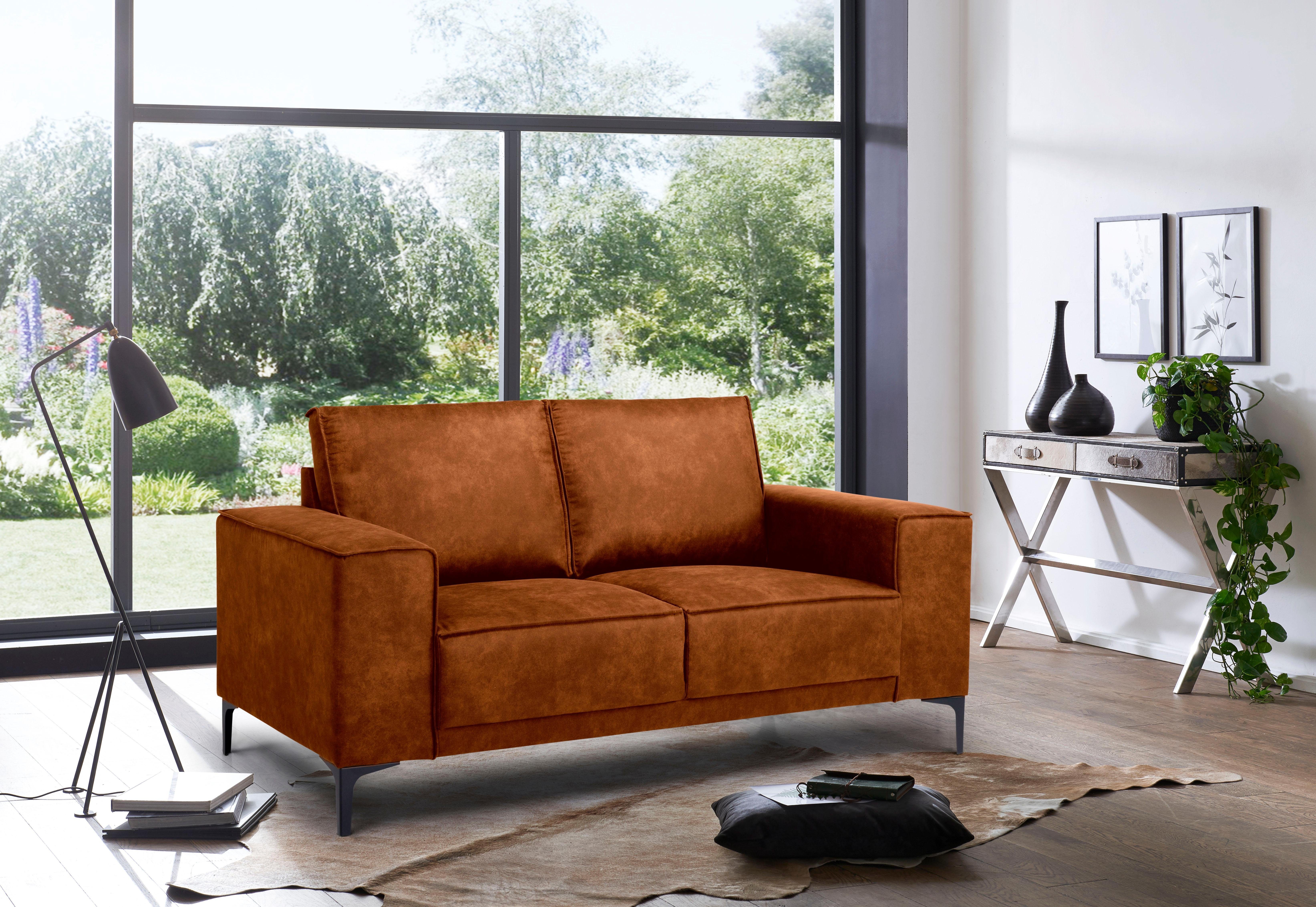 Places of Style 2-zitsbank Oland in tijdloos design en hoogwaardige verwerking