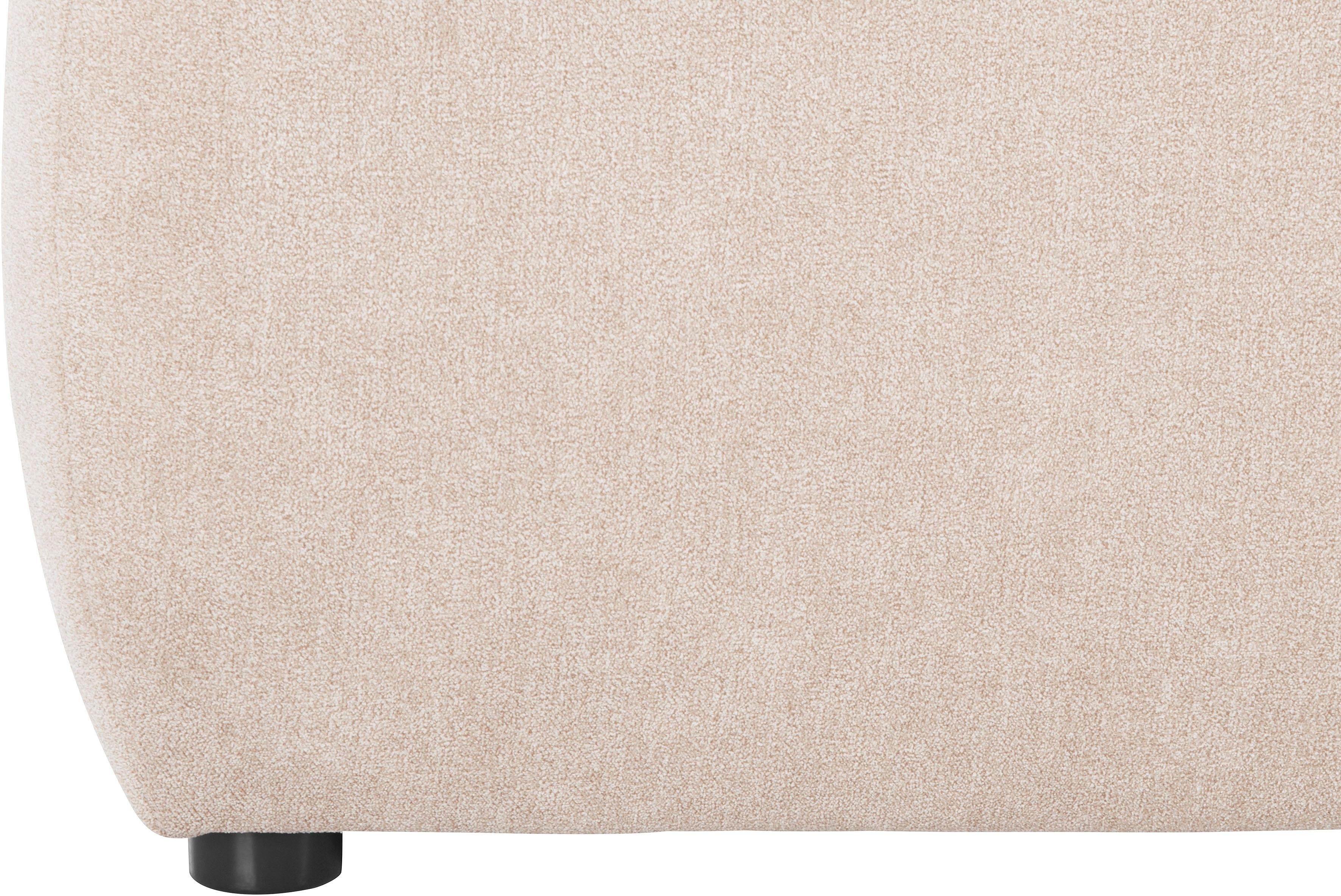 DOMO collection 2-zitsbank Cesena moderne bank met platte armleuningen, comfortabel