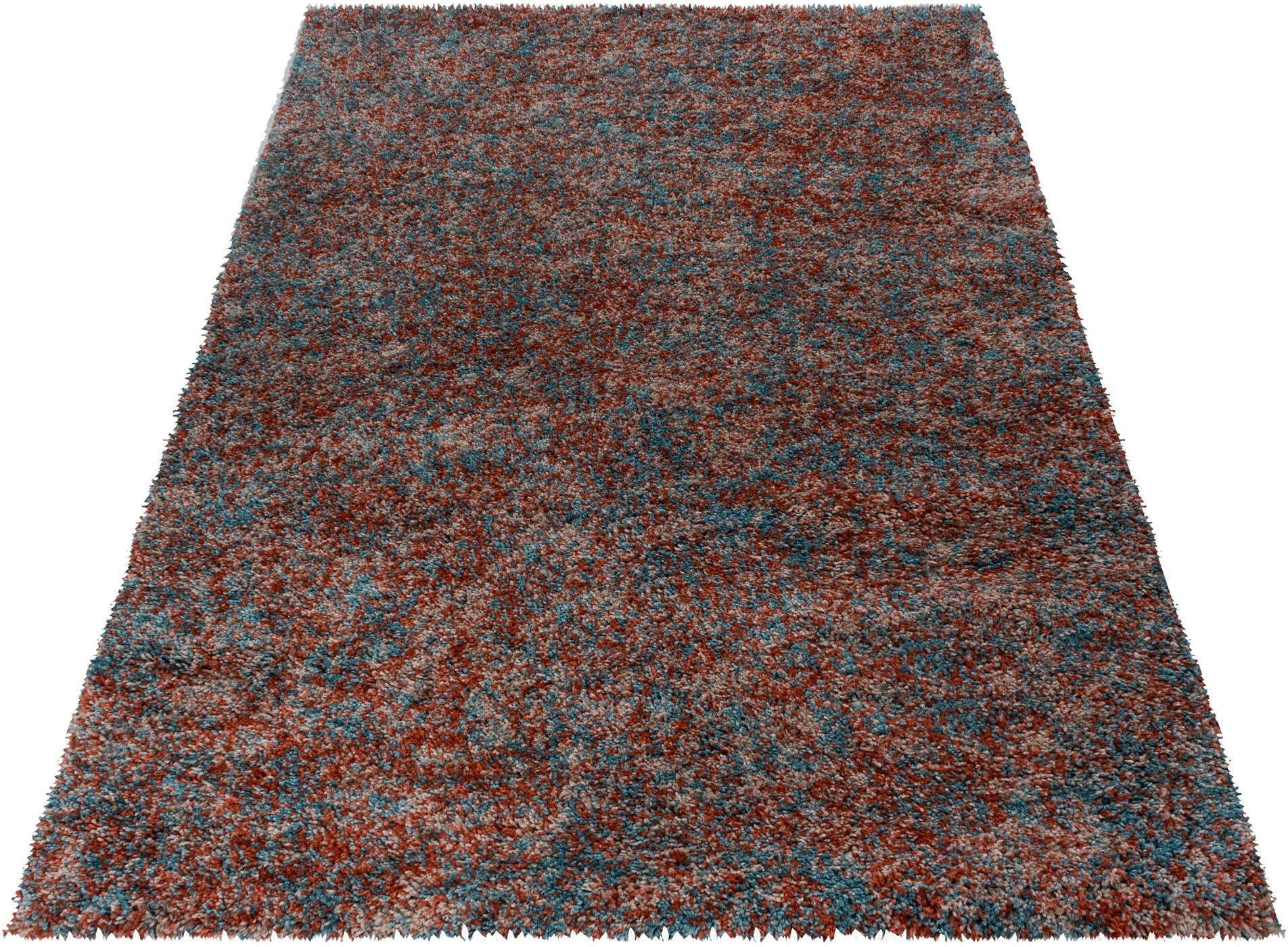 Ayyildiz Teppiche Hoogpolig vloerkleed Enjoy Shaggy ook als loper, shaggy, langpolig, gemêleerd, woonkamer moderne vloerkleden maat 80 cm x 250 cm x