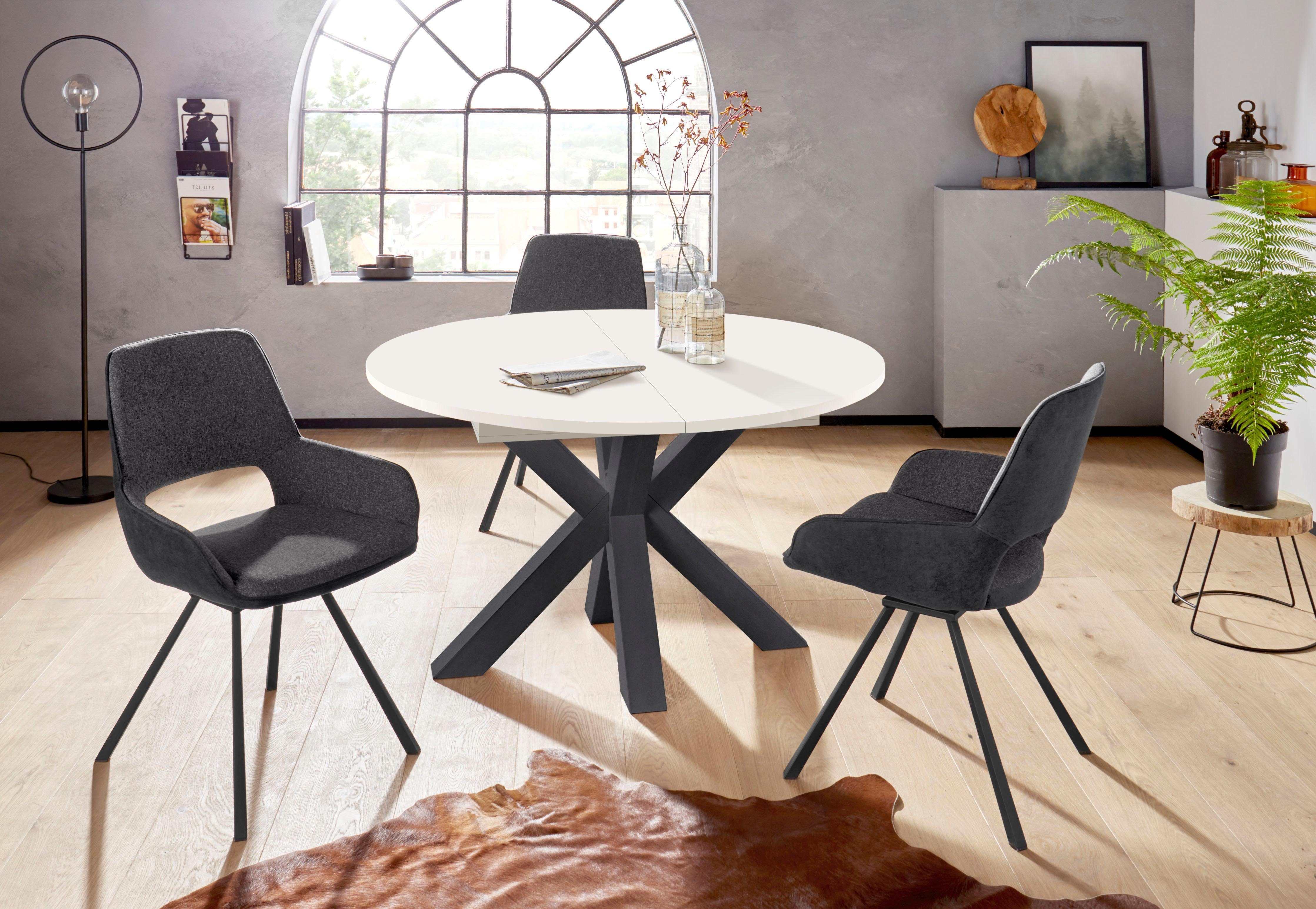 Mäusbacher Eettafel , stervormige voet