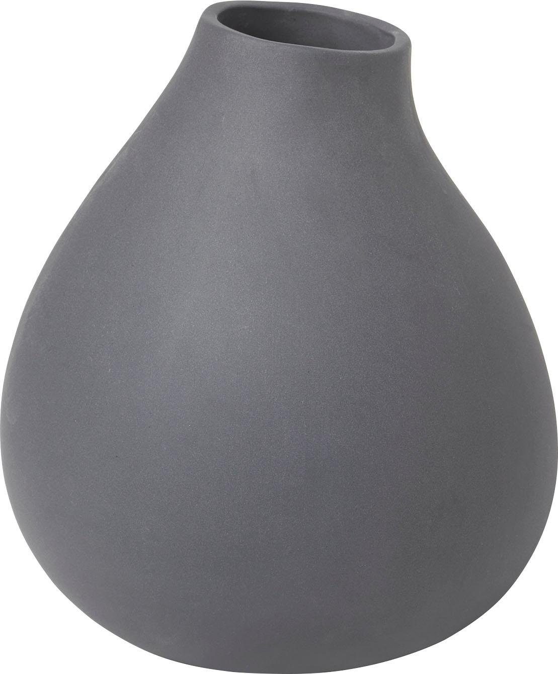 BLOMUS Siervaas NONA, van porselein Vaas in uitzonderlijke vorm, hoogte ca. 17 cm (1 stuk)
