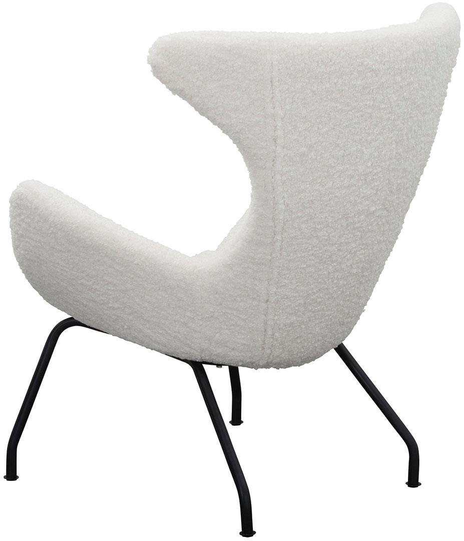 SalesFever Relaxfauteuil met zachte bekleding van imitatiebont