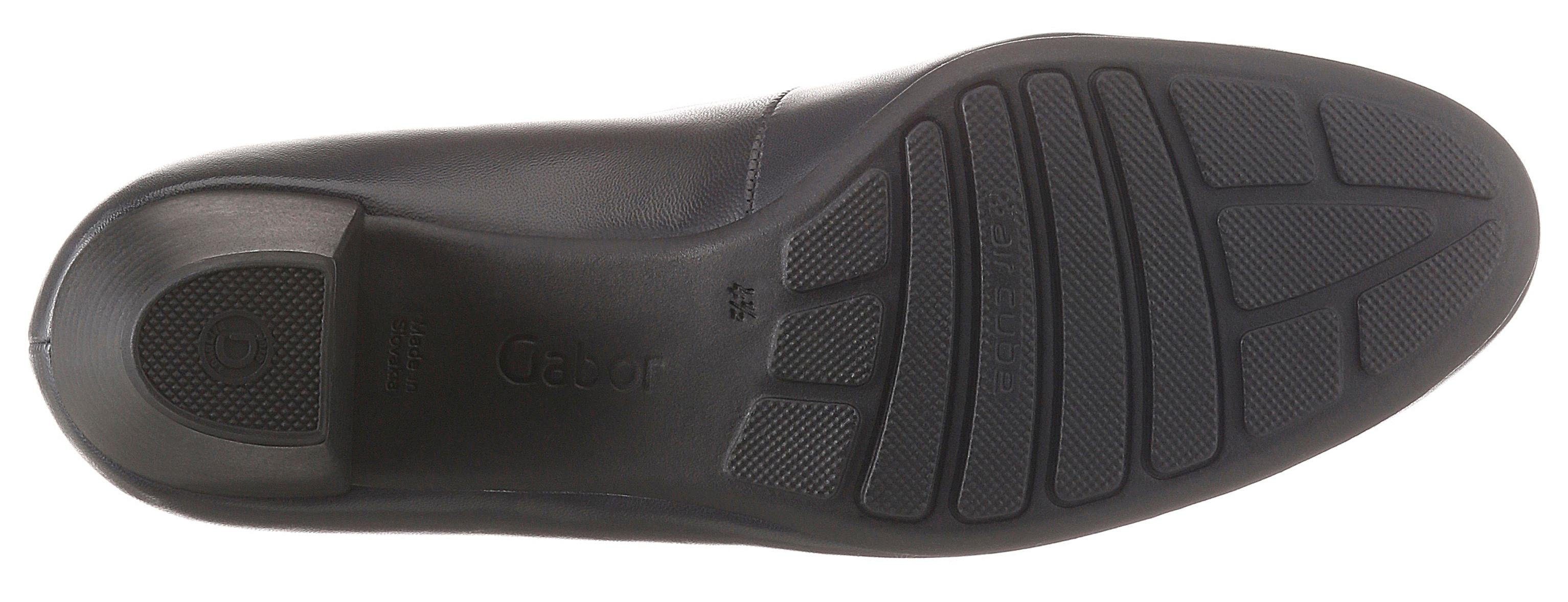 Gabor Pumps ST.TROPEZ avondschoen, feestelijke schoen, trechterhak, in comfortwijdte g (=wijd)