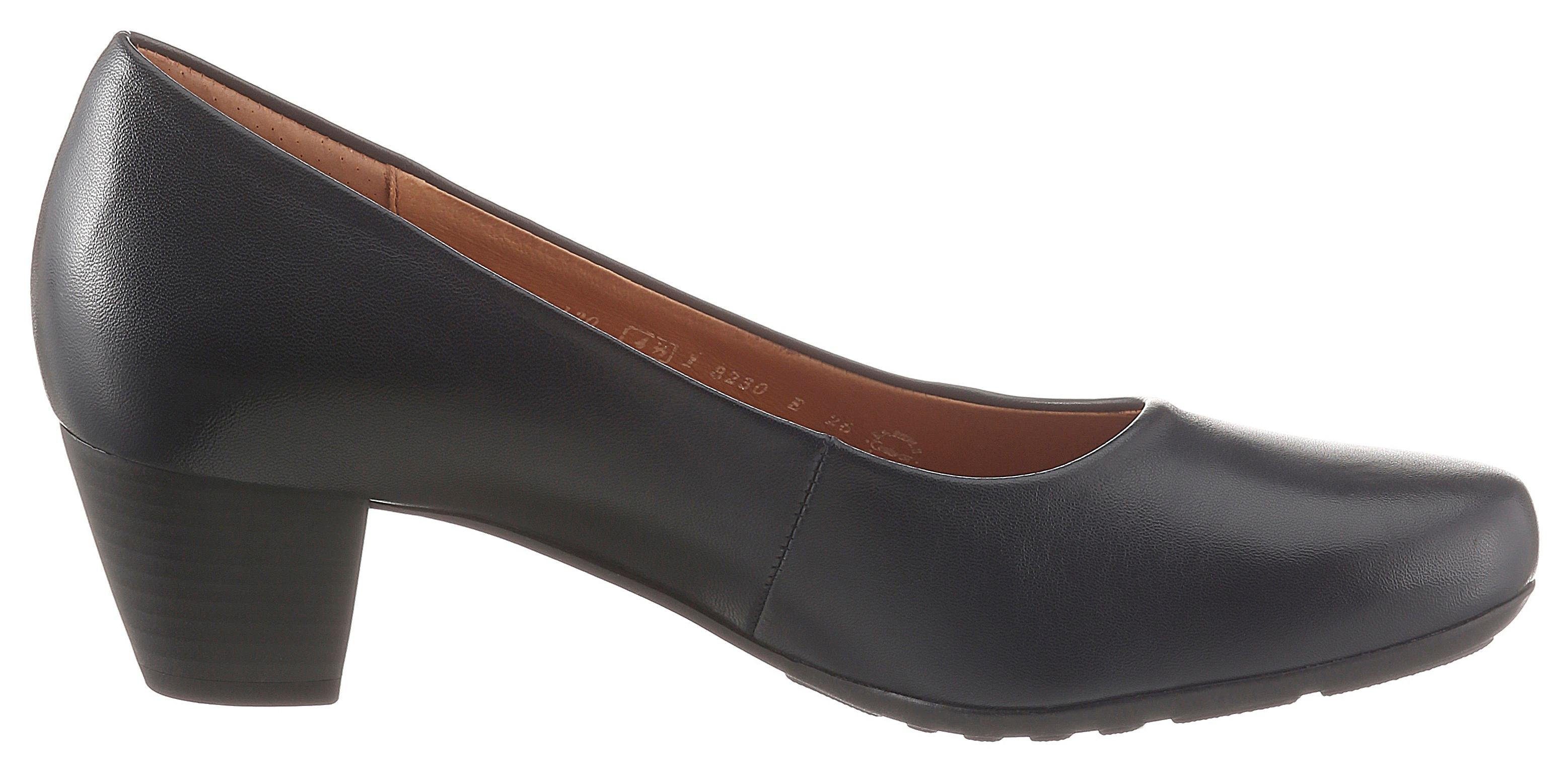 Gabor Pumps ST.TROPEZ avondschoen, feestelijke schoen, trechterhak, in comfortwijdte g (=wijd)