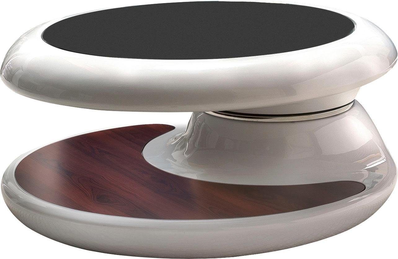 SalesFever Salontafel Tafelblad 360° draaibaar