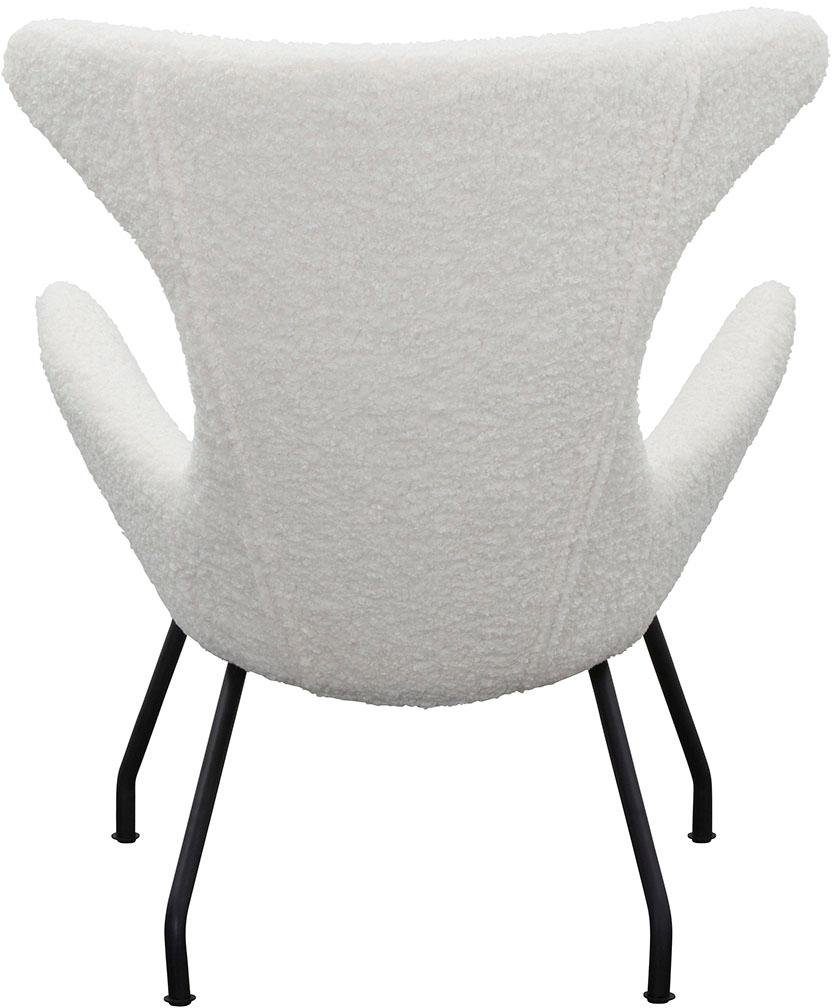 SalesFever Relaxfauteuil met zachte bekleding van imitatiebont