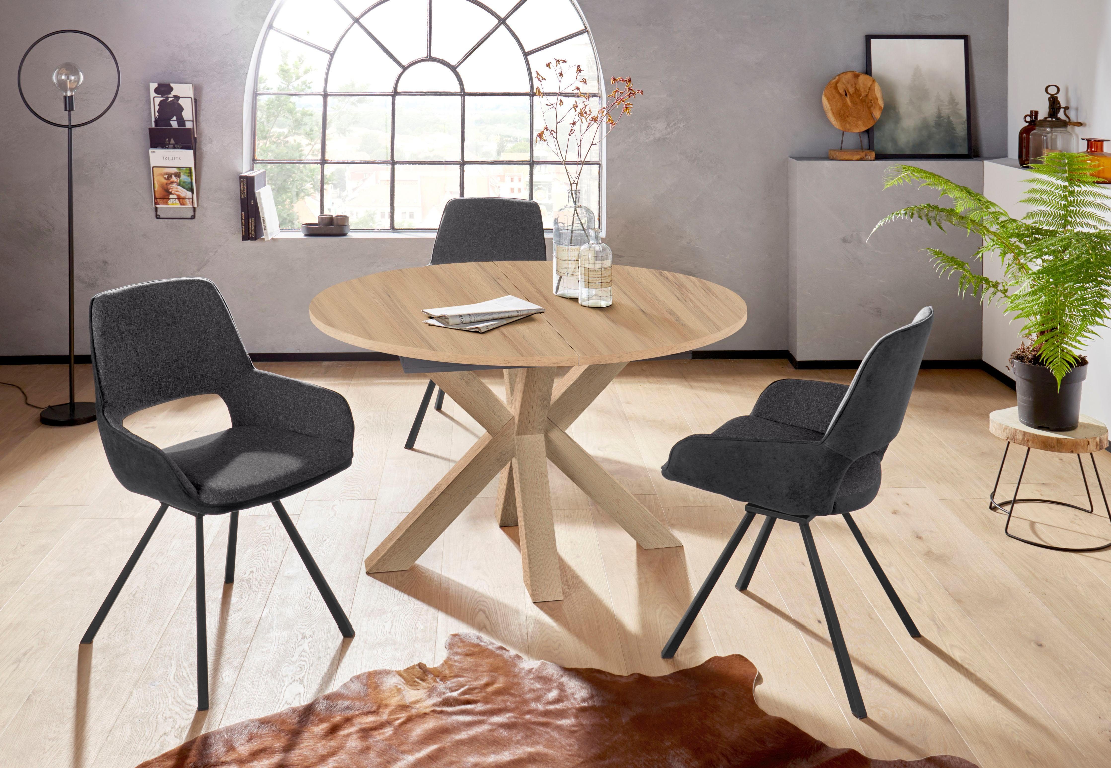 Mäusbacher Eettafel , stervormige voet