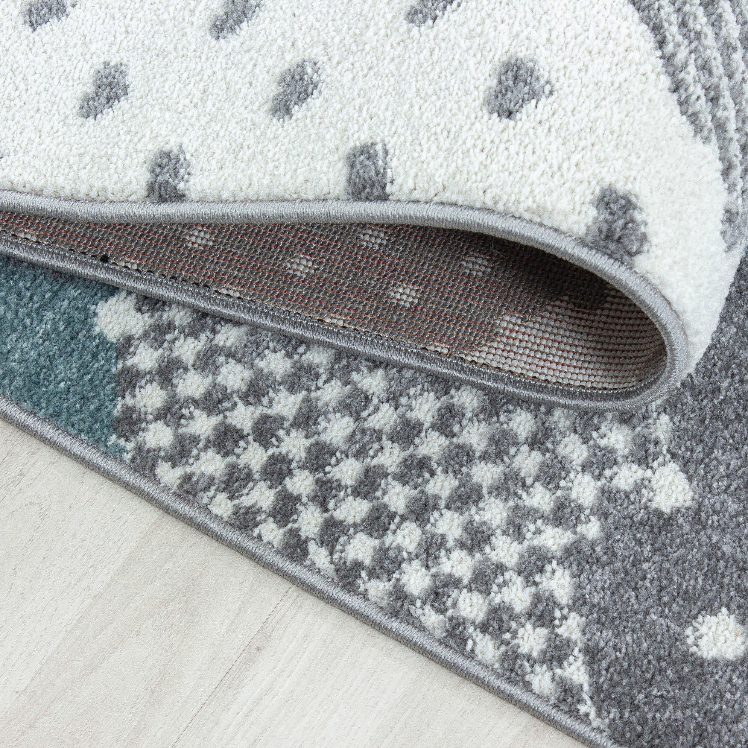 Ayyildiz Teppiche Kindervloerkleed Bambi 820 ook in rond, wolken motief, kortpolig