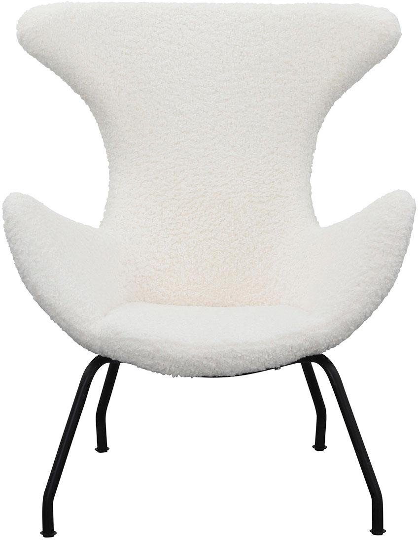 SalesFever Relaxfauteuil met zachte bekleding van imitatiebont