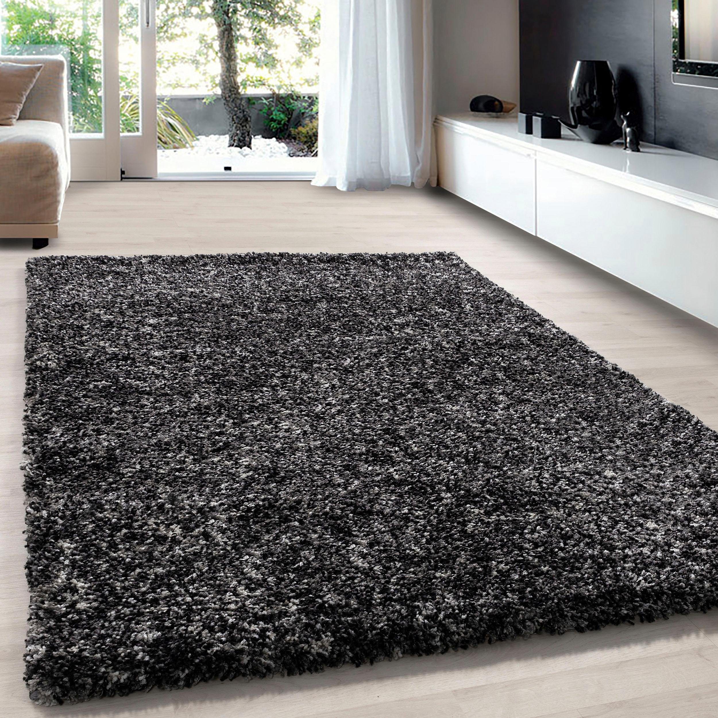 Ayyildiz Teppiche Hoogpolig vloerkleed Enjoy Shaggy ook als loper, shaggy, langpolig, gemêleerd, woonkamer