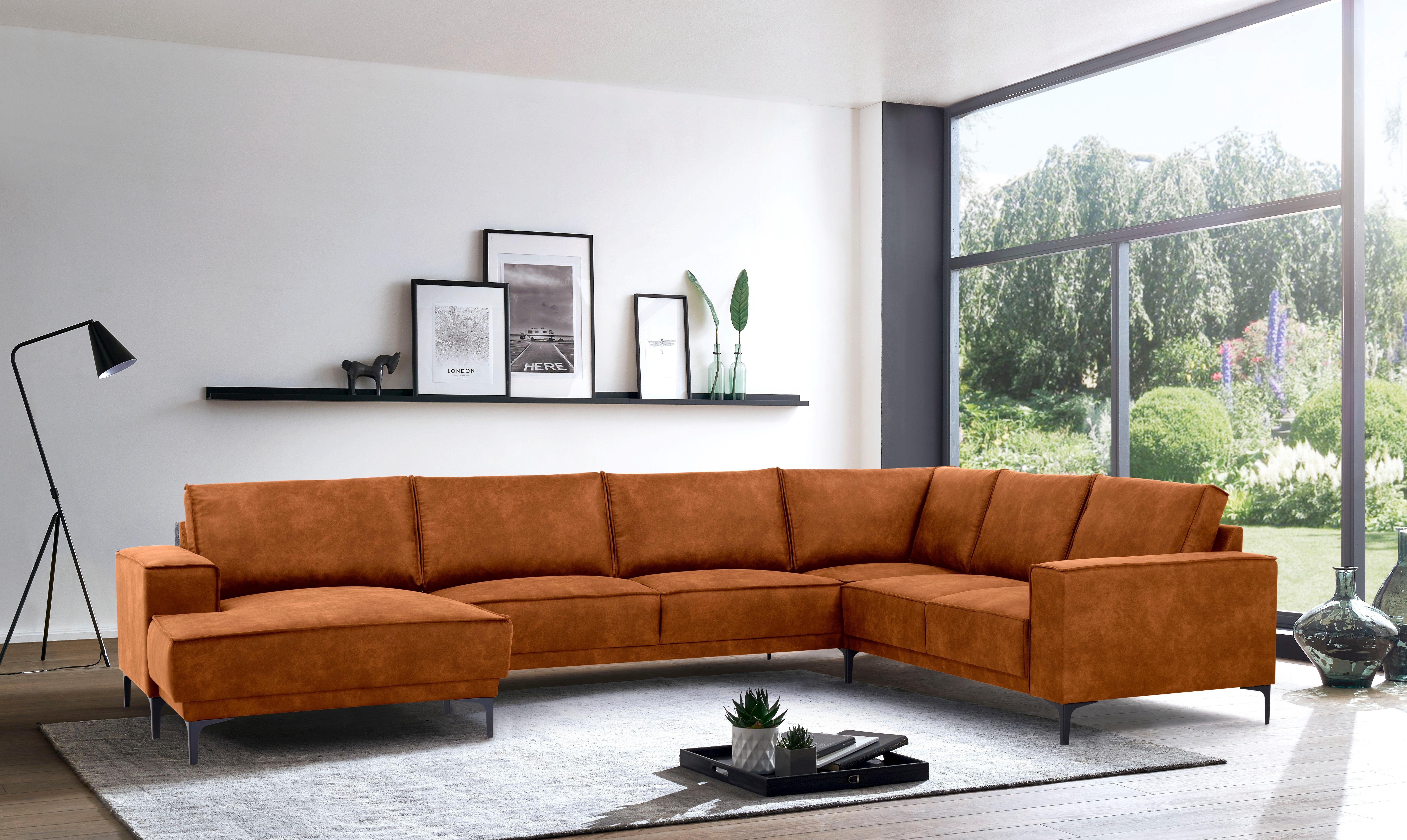 Places of Style Zithoek Oland U-vorm, in tijdloos ontwerp en hoogwaardige afwerking