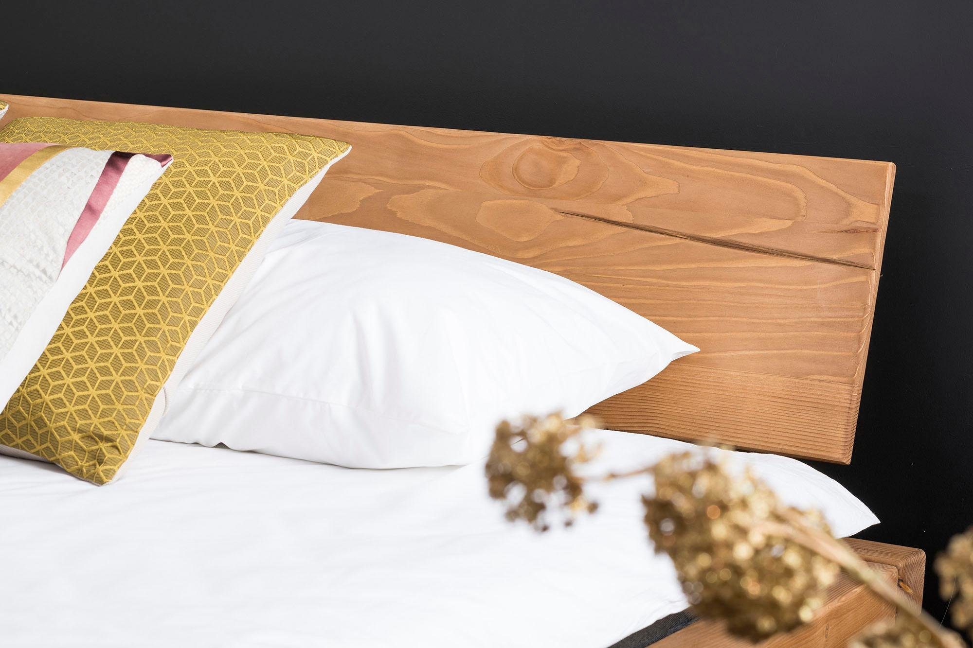 SalesFever Massief houten ledikant Eik Balkenbed in rustieke landelijke look