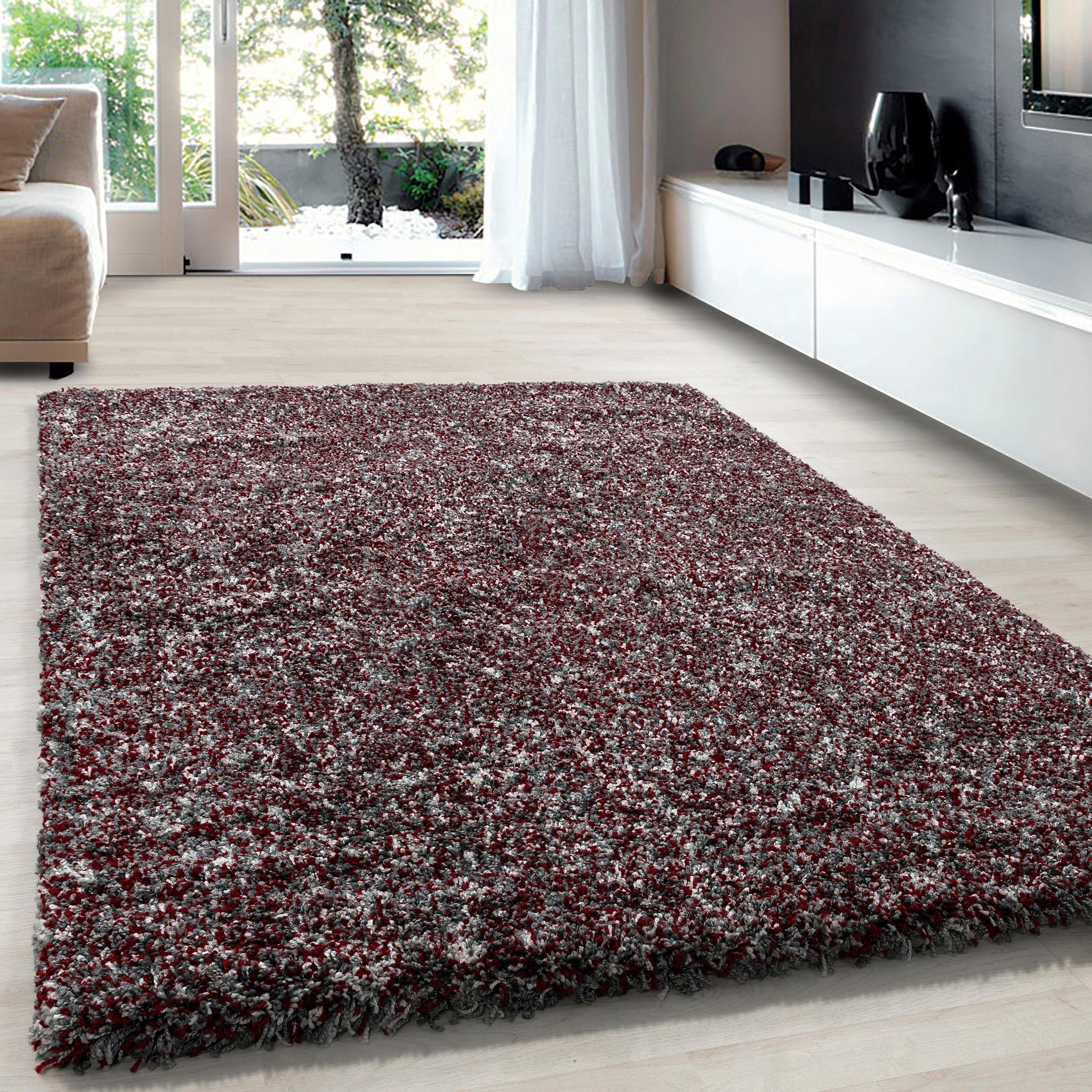 Ayyildiz Teppiche Hoogpolig vloerkleed Enjoy Shaggy ook als loper, shaggy, langpolig, gemêleerd, woonkamer