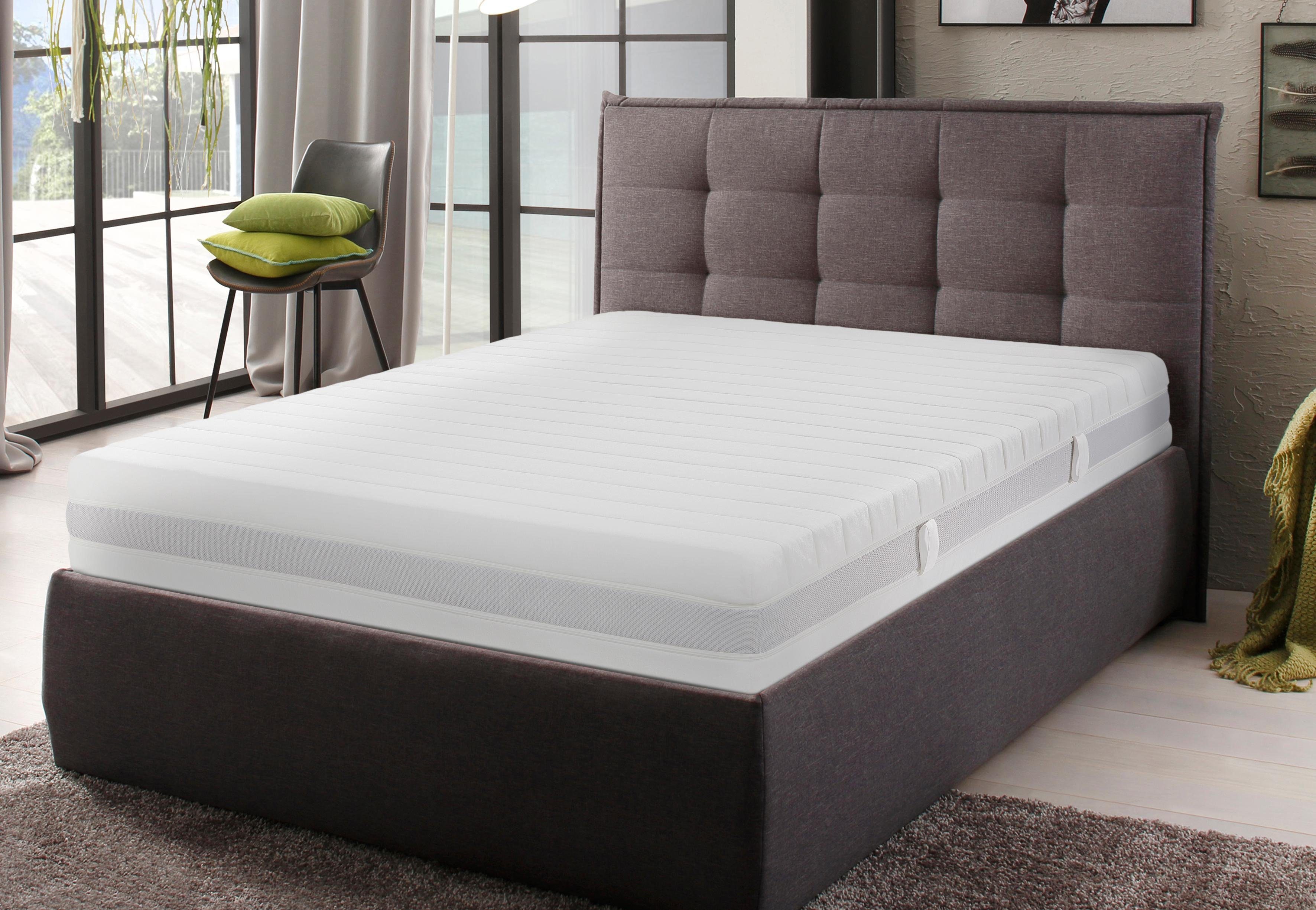 Malie Pocketveringsmatras Matras Koningin 7 zones pocketveringmatras 90x200cm & andere maten, matras h2, h3, h4, h5 hoogte 24 cm