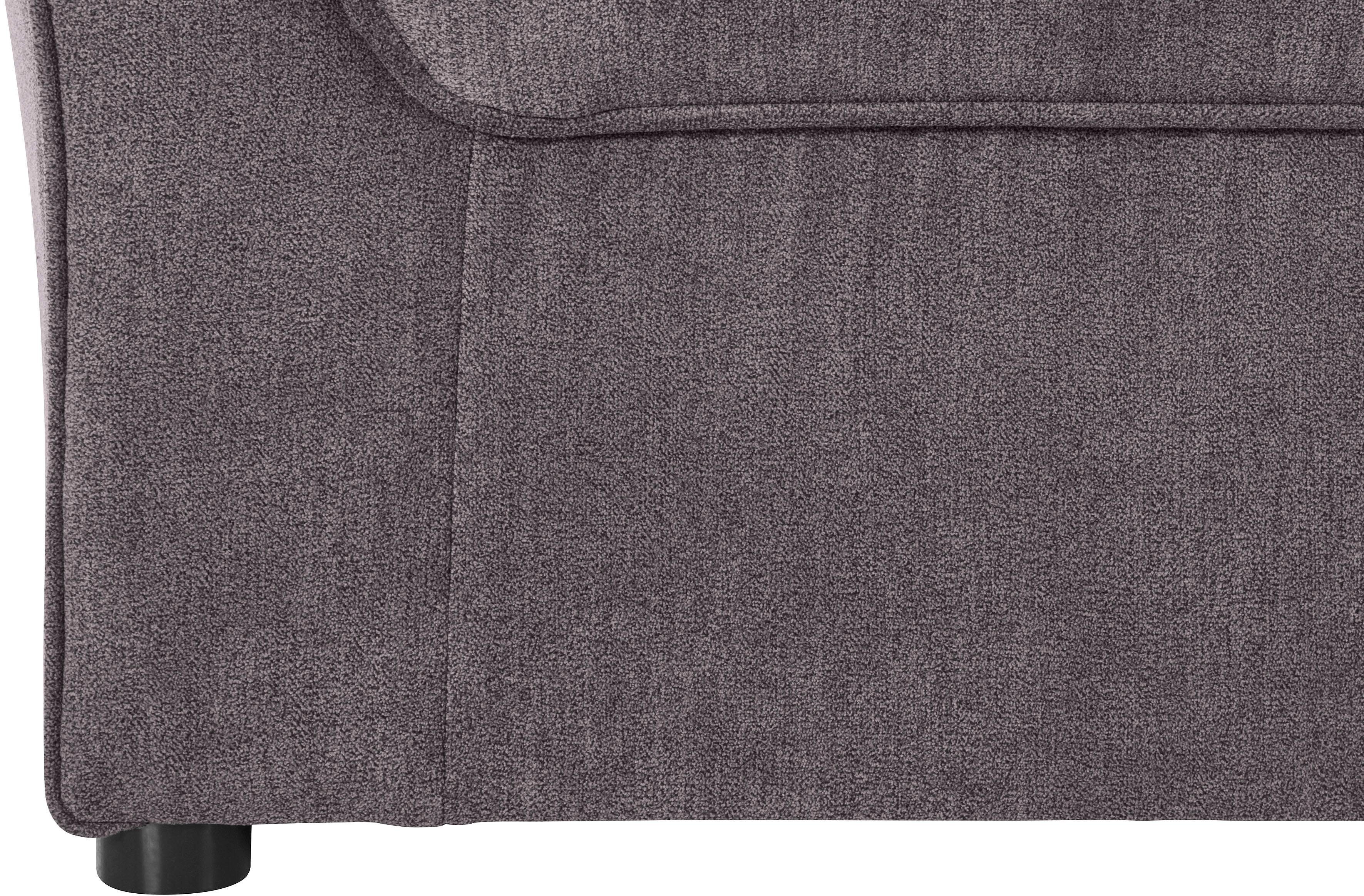 DOMO collection 2-zitsbank Pegnitz voor kleine ruimtes, breedte 155 cm,