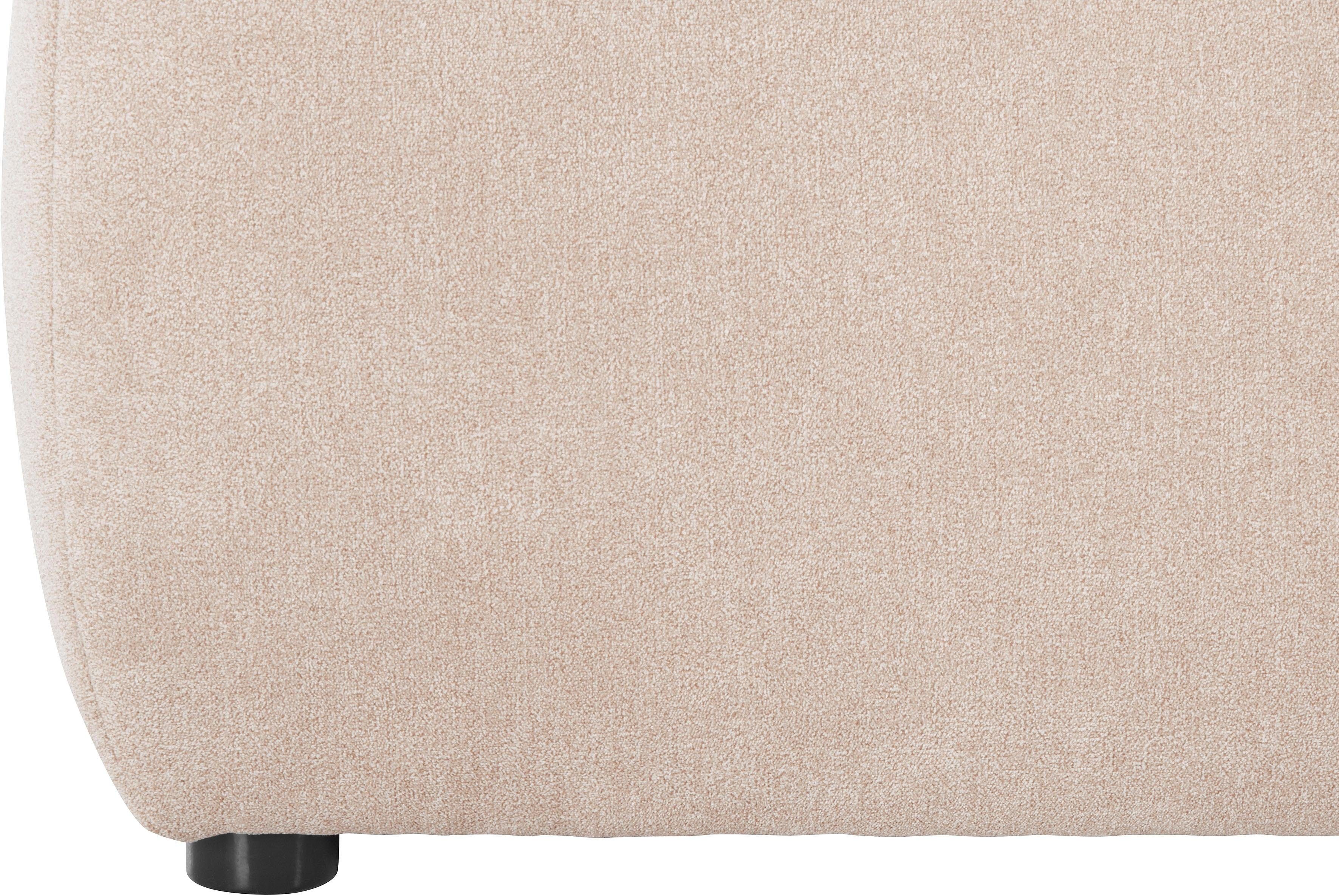 DOMO collection Fauteuil Cesena modern, elegante platte armleuningen, comfortabel