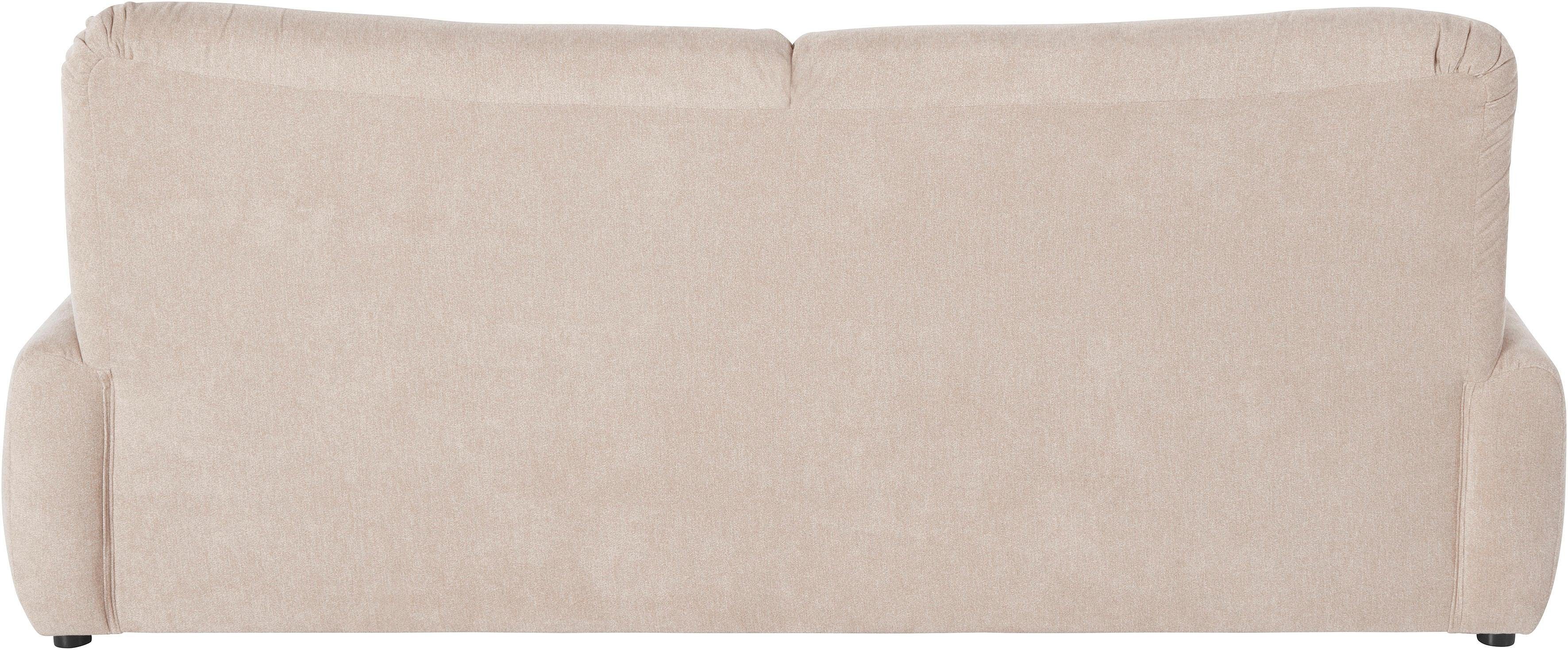 DOMO collection 2-zitsbank Cesena moderne bank met platte armleuningen, comfortabel