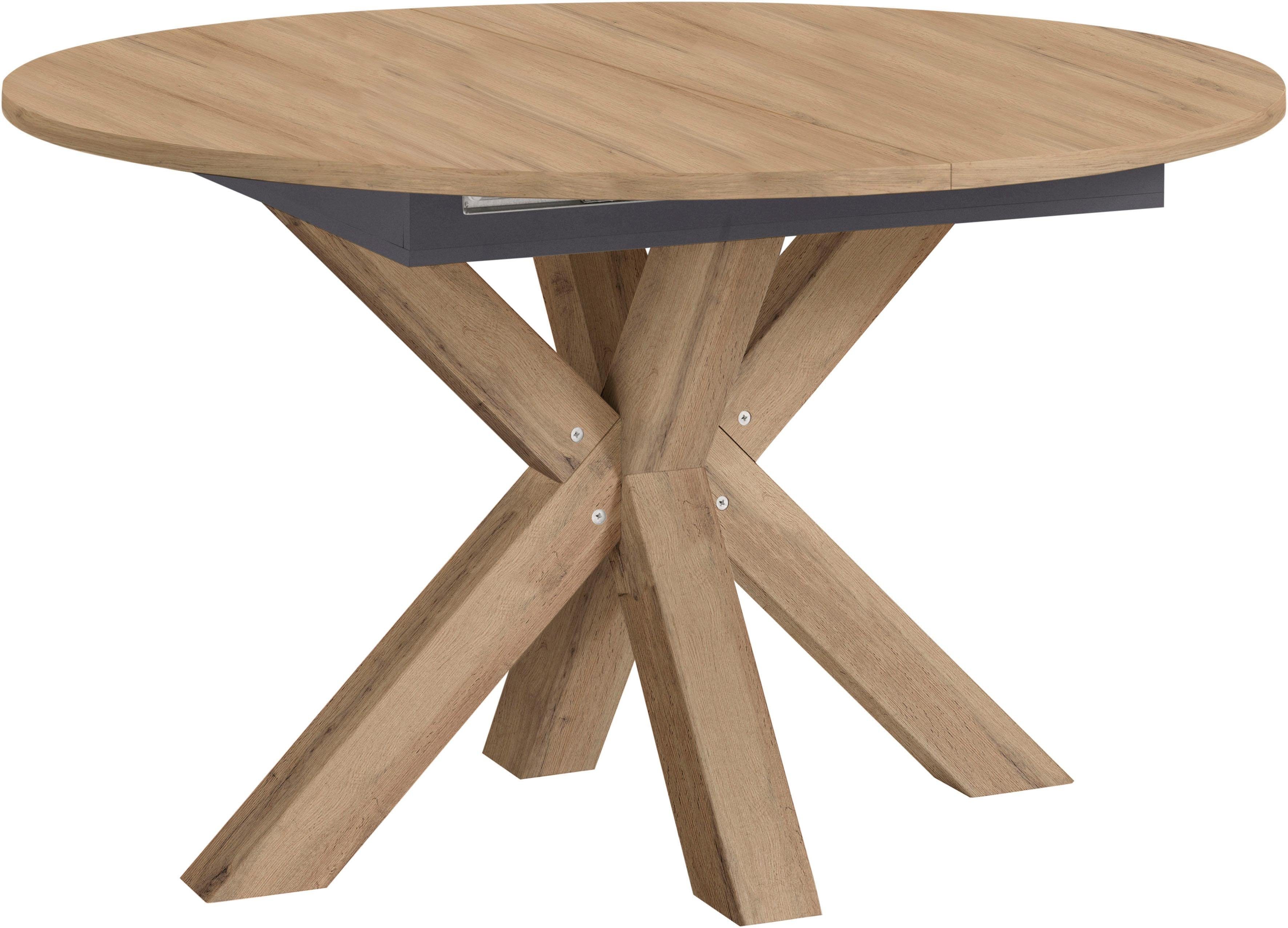 Mäusbacher Eettafel , stervormige voet