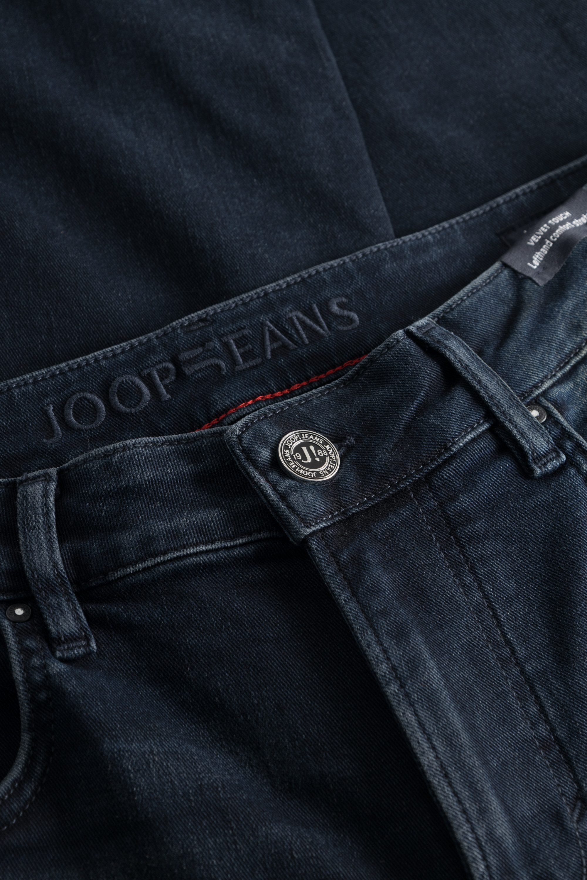 Joop Jeans Straight jeans in five-pocketsstijl