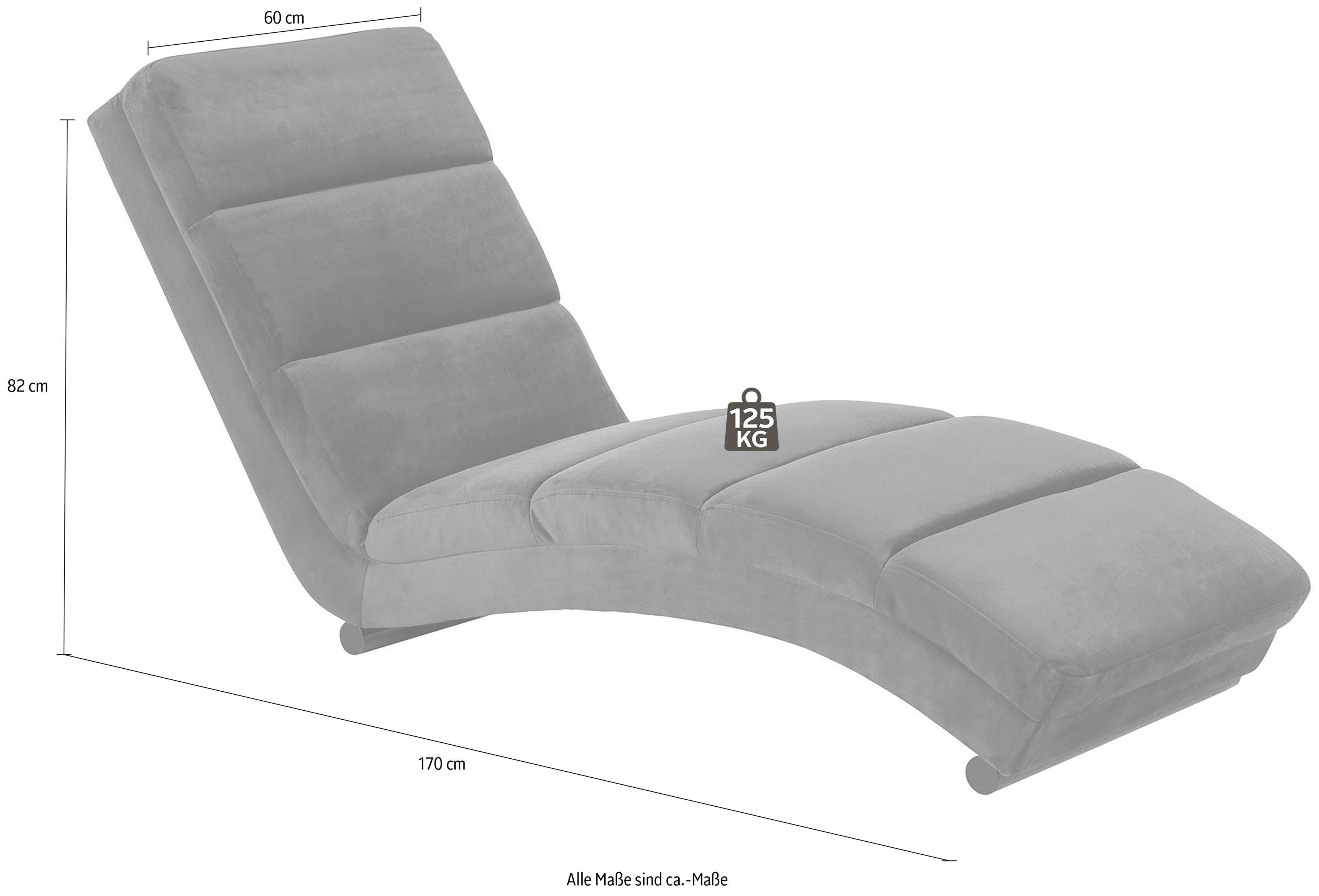 SalesFever Relaxfauteuil met breedtestiksels
