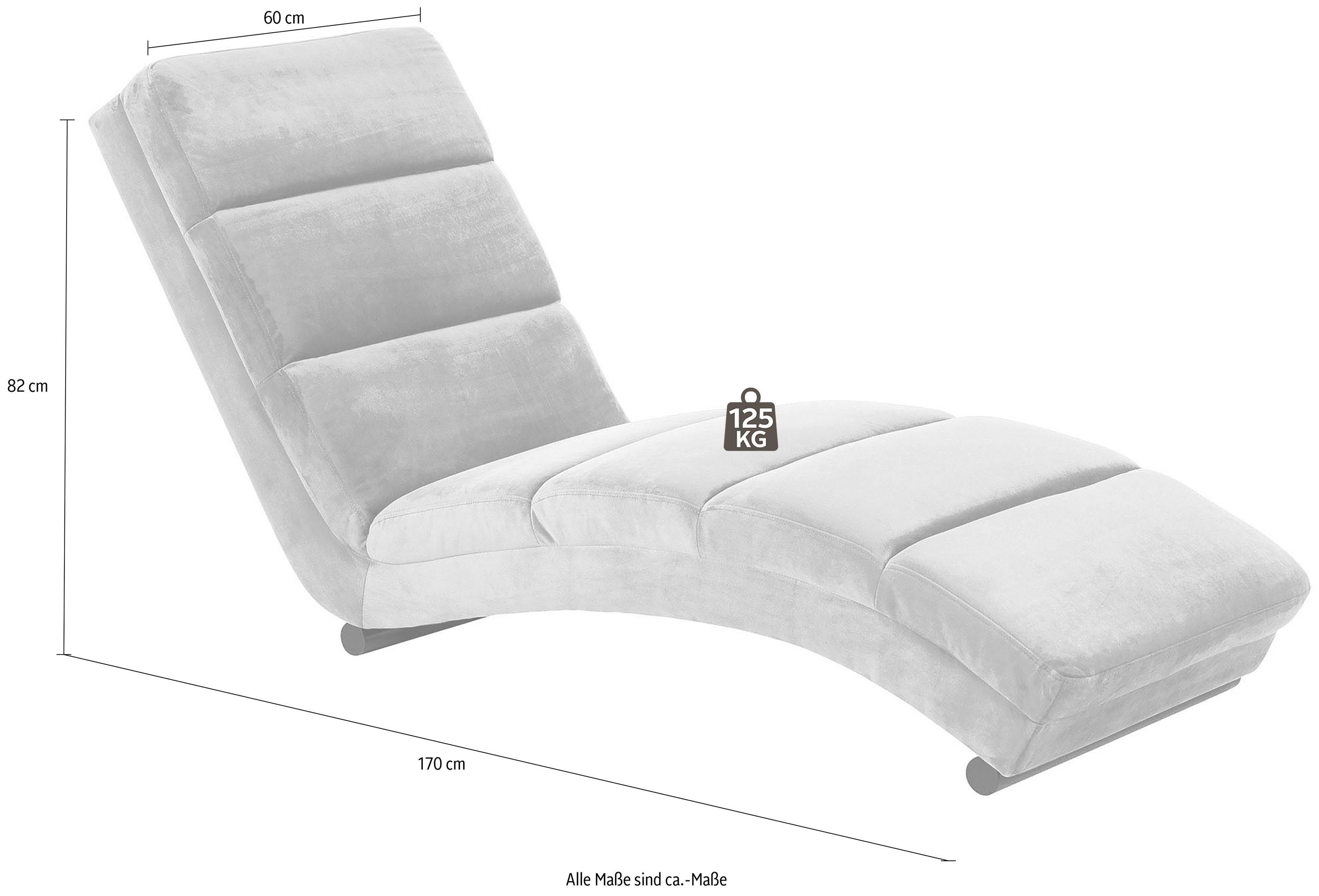 SalesFever Relaxfauteuil met breedtestiksels