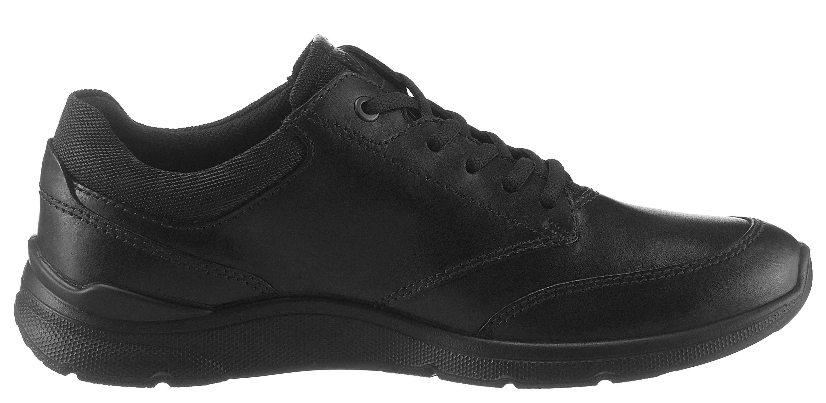 Ecco Veterschoenen Irving , vrijetijdsschoen, halfschoen, veterschoen met gepolsterde schacht