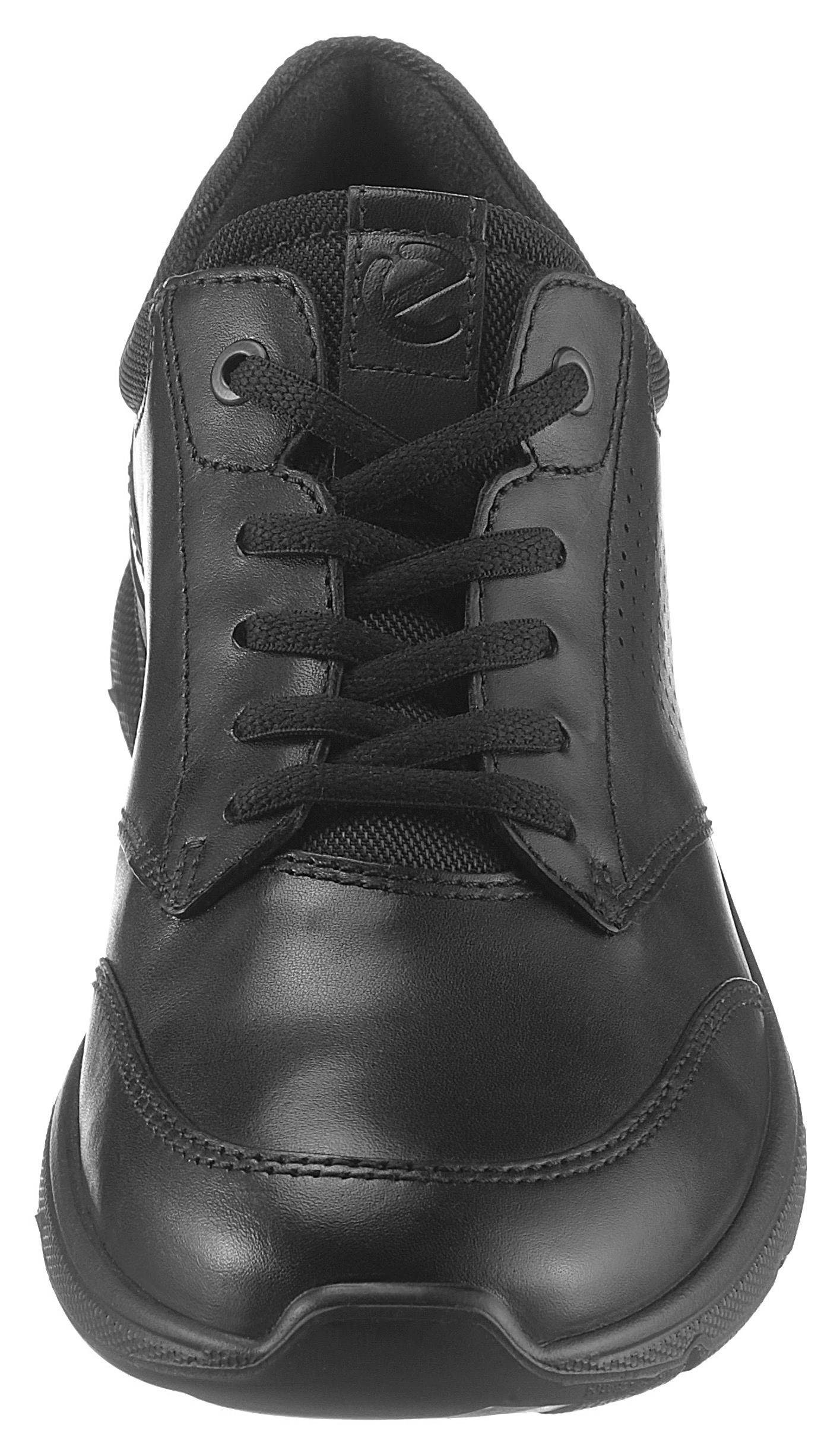 Ecco Veterschoenen Irving , vrijetijdsschoen, halfschoen, veterschoen met gepolsterde schacht