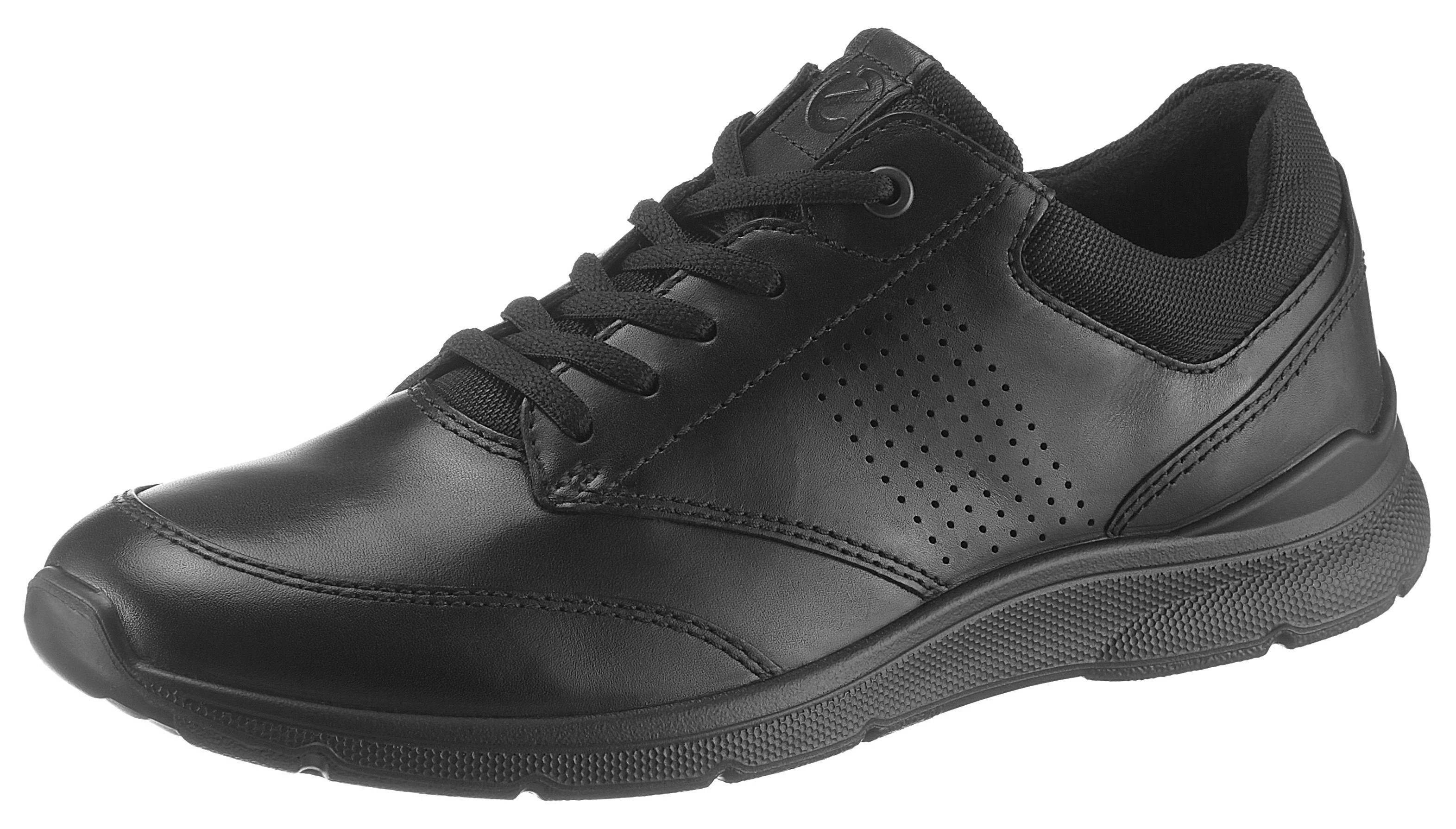Ecco Veterschoenen Irving , vrijetijdsschoen, halfschoen, veterschoen met gepolsterde schacht
