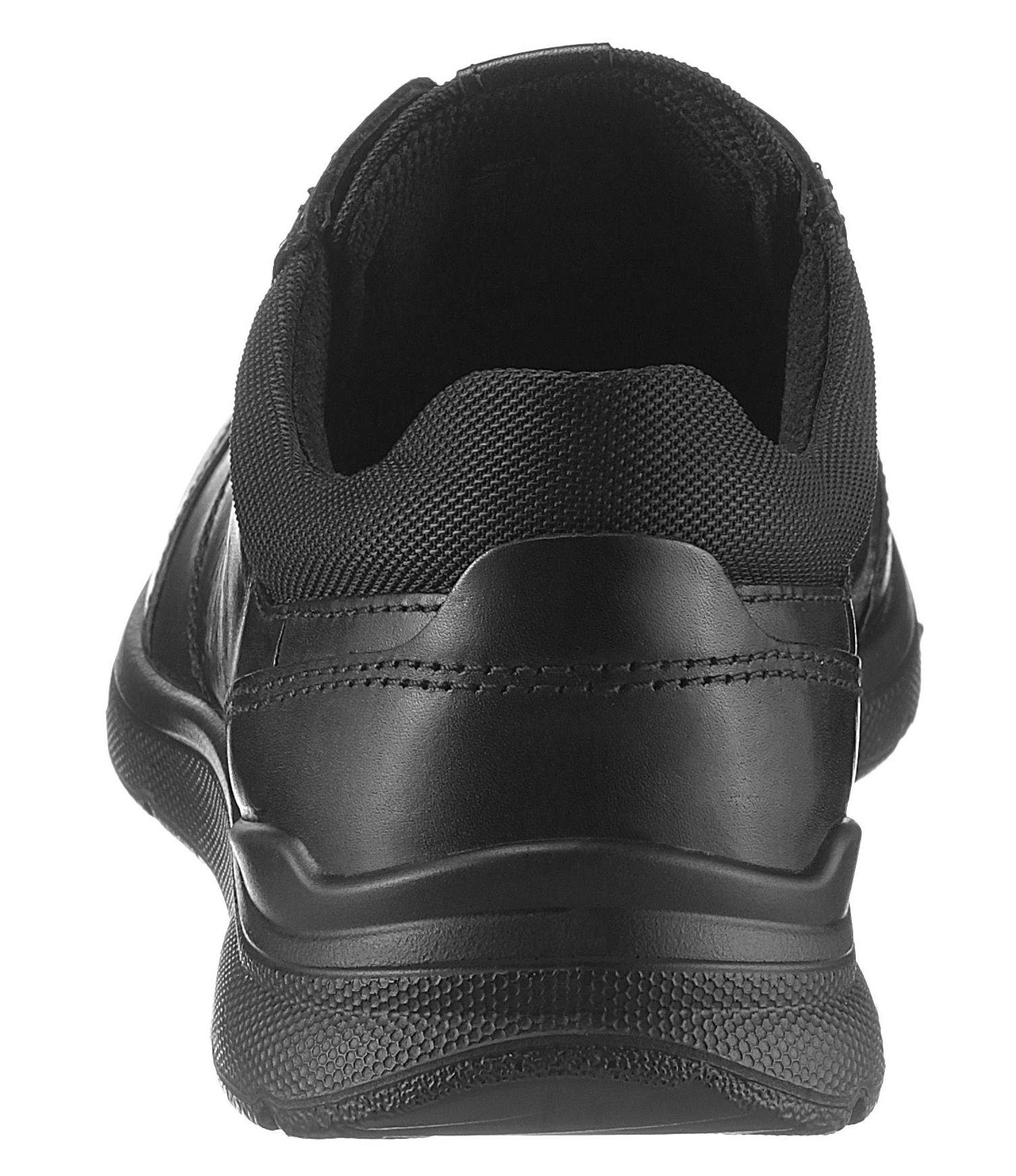Ecco Veterschoenen Irving , vrijetijdsschoen, halfschoen, veterschoen met gepolsterde schacht