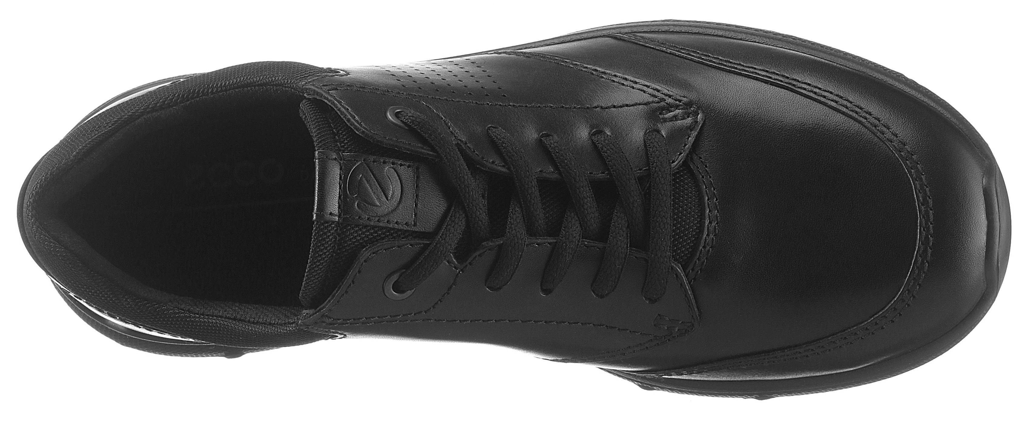 Ecco Veterschoenen Irving , vrijetijdsschoen, halfschoen, veterschoen met gepolsterde schacht