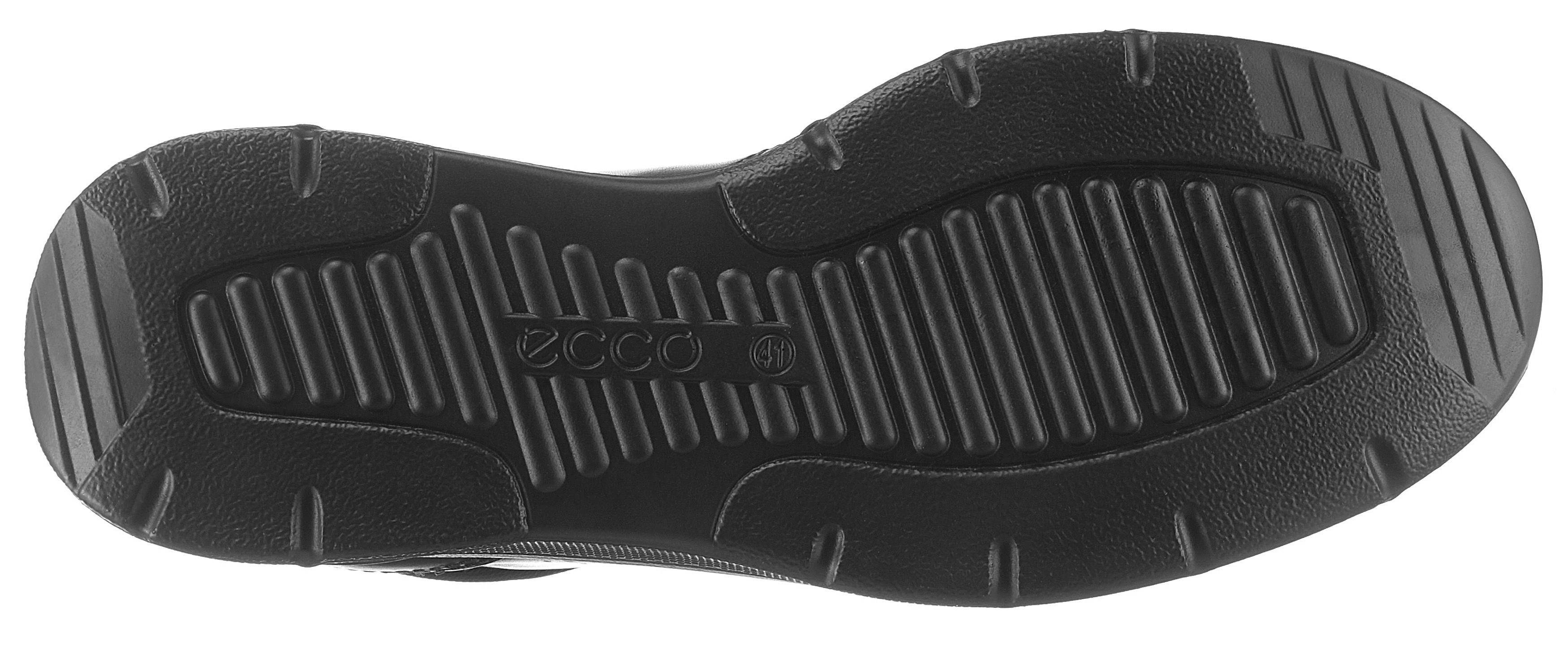 Ecco Veterschoenen Irving , vrijetijdsschoen, halfschoen, veterschoen met gepolsterde schacht
