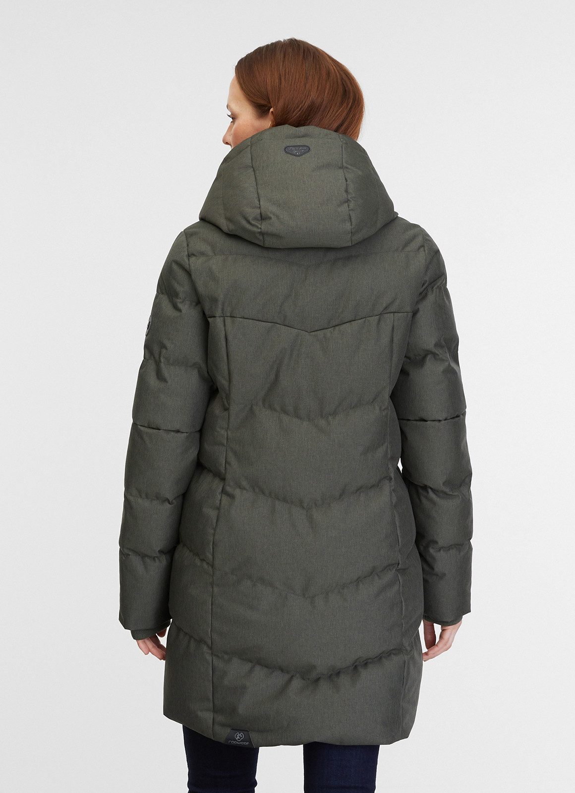 Ragwear Gewatteerde jas PAVLA waterafstotende en verwarmende quiltmantel voor de winter