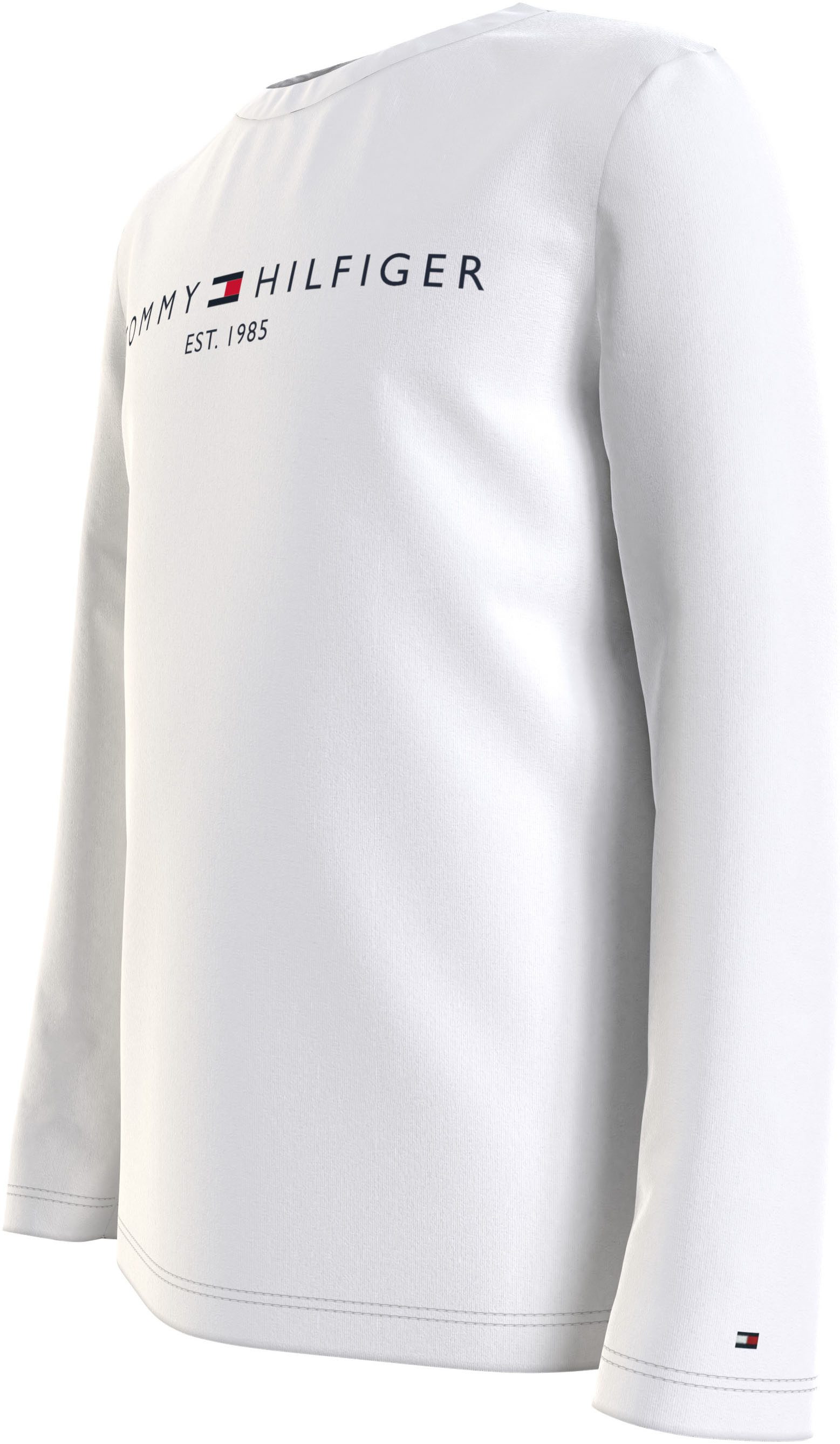 Tommy Hilfiger Shirt met lange mouwen U ESSENTIAL TEE L/S