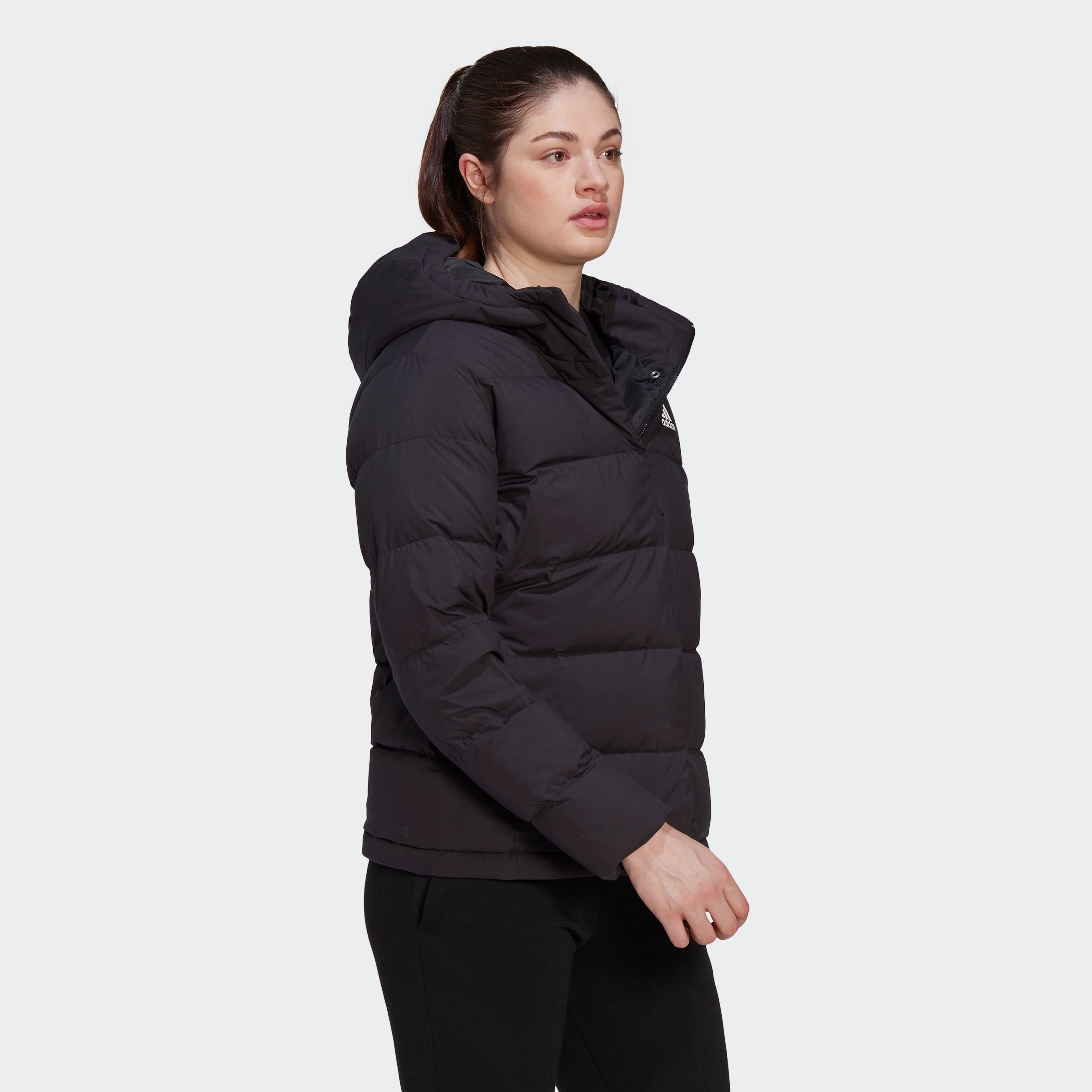 adidas Sportswear Outdoorjack HELIONIC HOODED donsjack