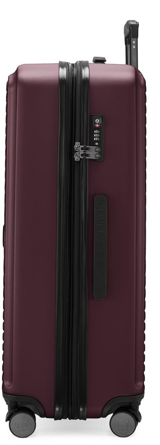 Hauptstadtkoffer Hardshell-trolley Mitte, verschillende maten en kleuren Harde koffer reisbagage TSA-slot volumevergroting bij M/L