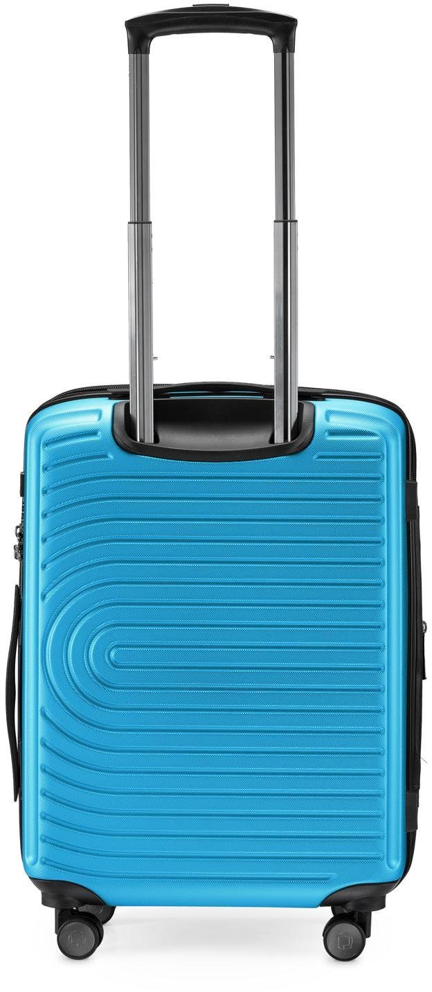 Hauptstadtkoffer Hardshell-trolley Mitte, verschillende maten en kleuren Harde koffer reisbagage TSA-slot volumevergroting bij M/L