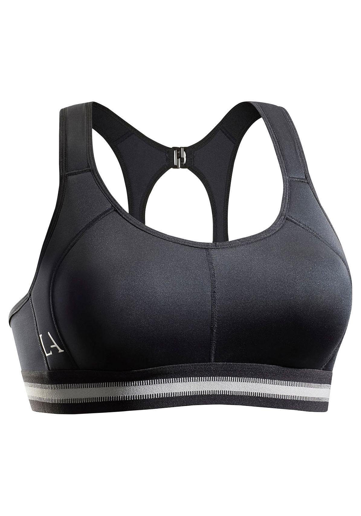 active by Lascana Sport-bh zonder beugels voor takken van sport met sterke belasting