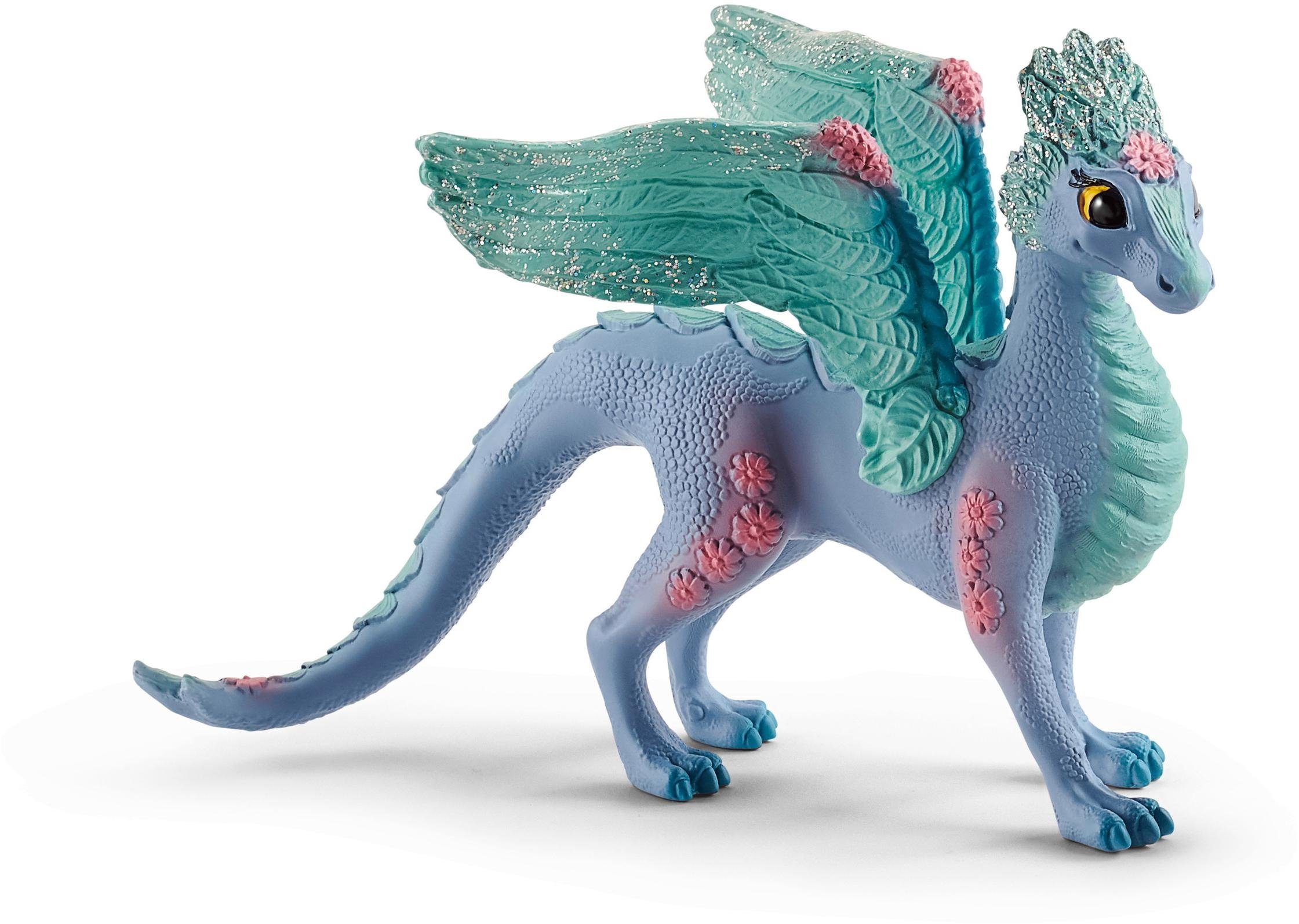 Schleich® Speelfiguur BAYALA® bloemendraak en kind (70592) (set)