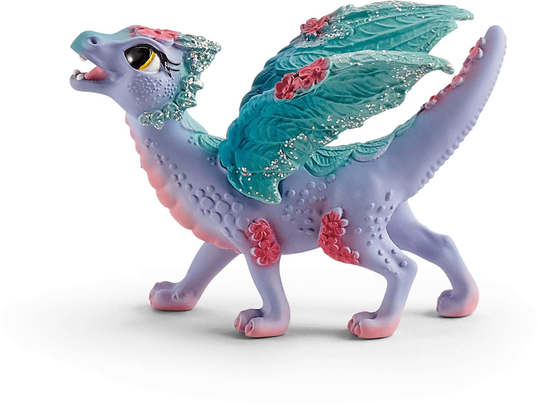 Schleich® Speelfiguur BAYALA® bloemendraak en kind (70592) (set)
