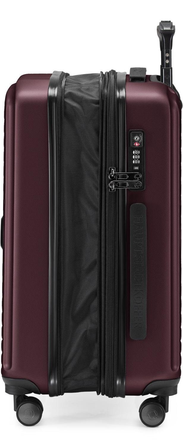 Hauptstadtkoffer Hardshell-trolley Mitte, verschillende maten en kleuren Harde koffer reisbagage TSA-slot volumevergroting bij M/L