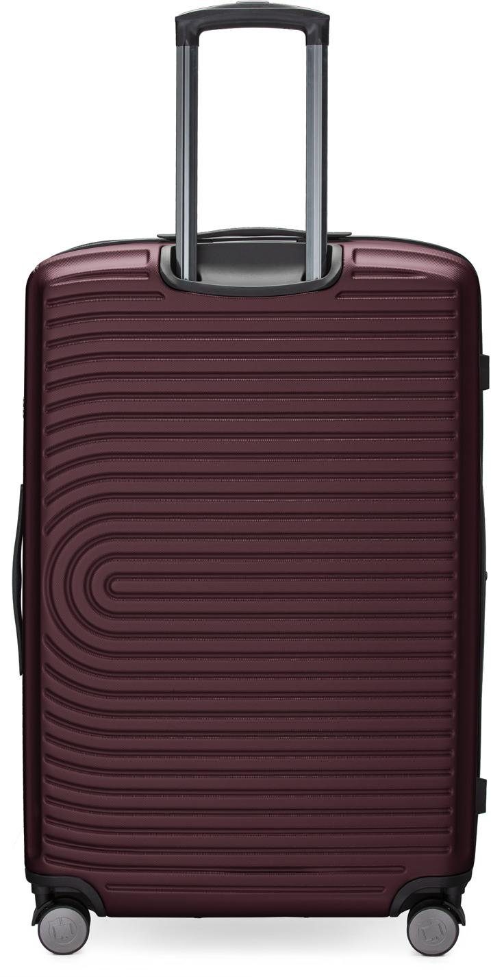 Hauptstadtkoffer Hardshell-trolley Mitte, verschillende maten en kleuren Harde koffer reisbagage TSA-slot volumevergroting bij M/L