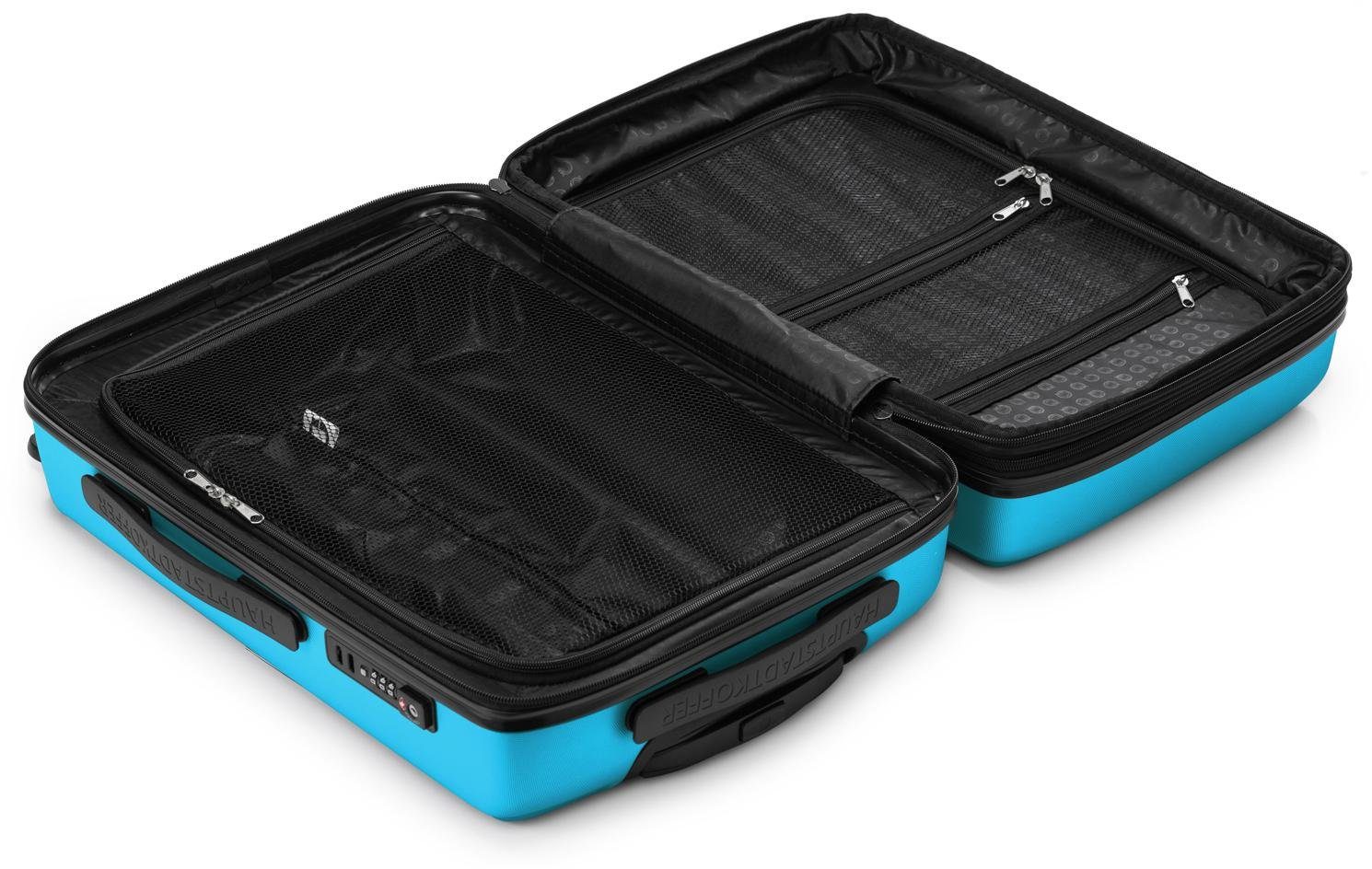 Hauptstadtkoffer Hardshell-trolley Mitte, verschillende maten en kleuren Harde koffer reisbagage TSA-slot volumevergroting bij M/L