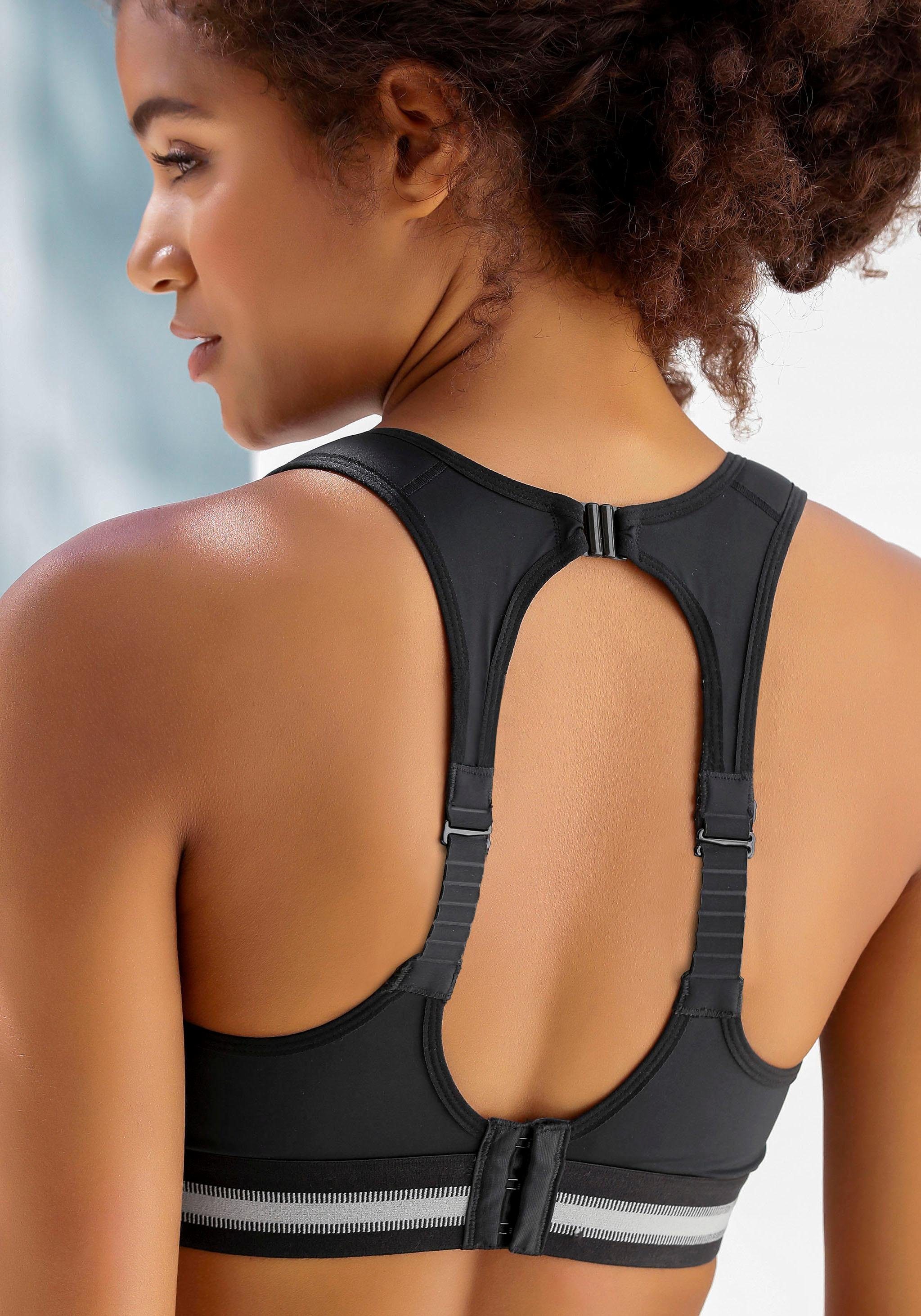 active by Lascana Sport-bh zonder beugels voor takken van sport met sterke belasting